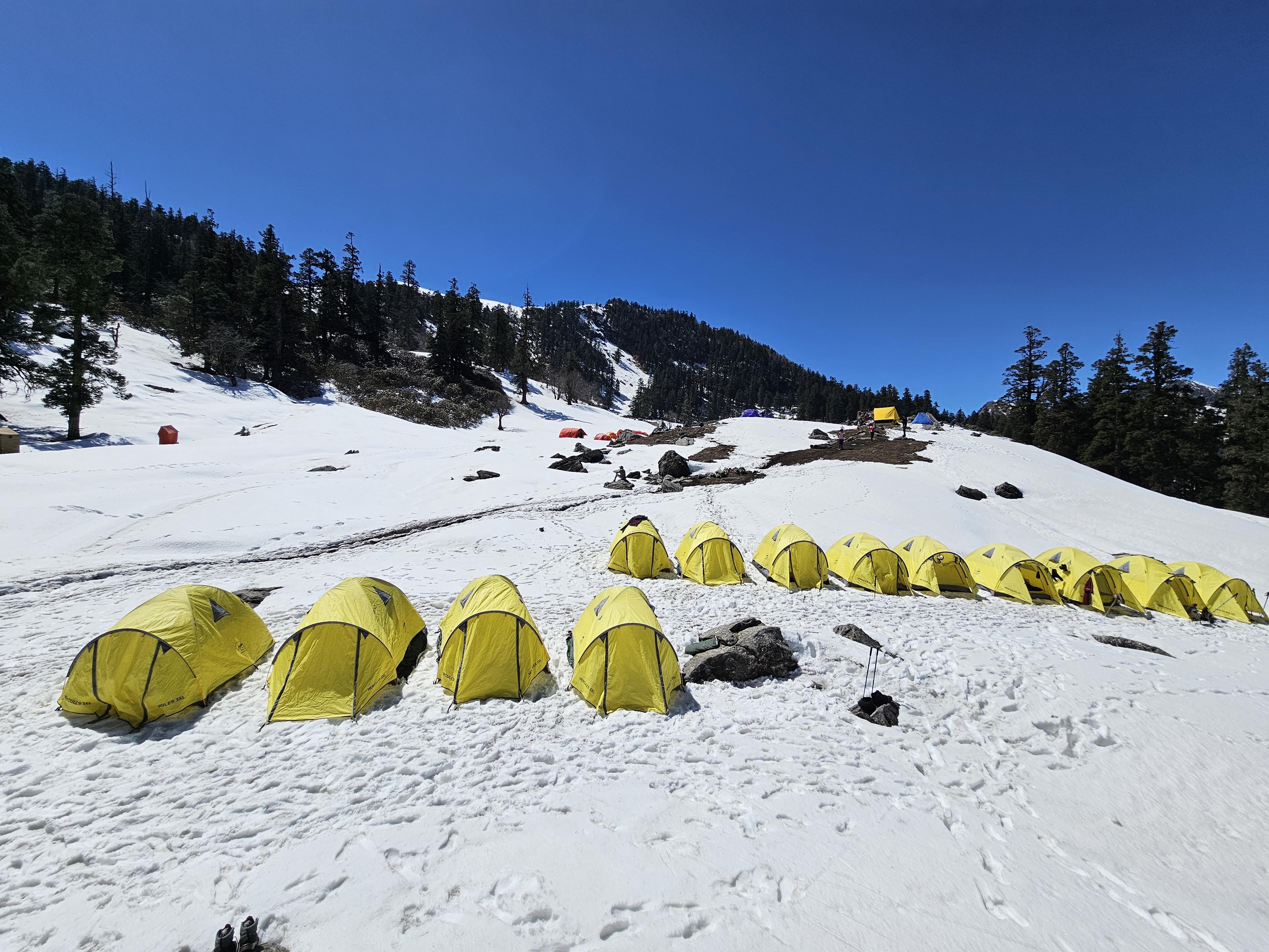 Kuari Pass Trek scenery 2