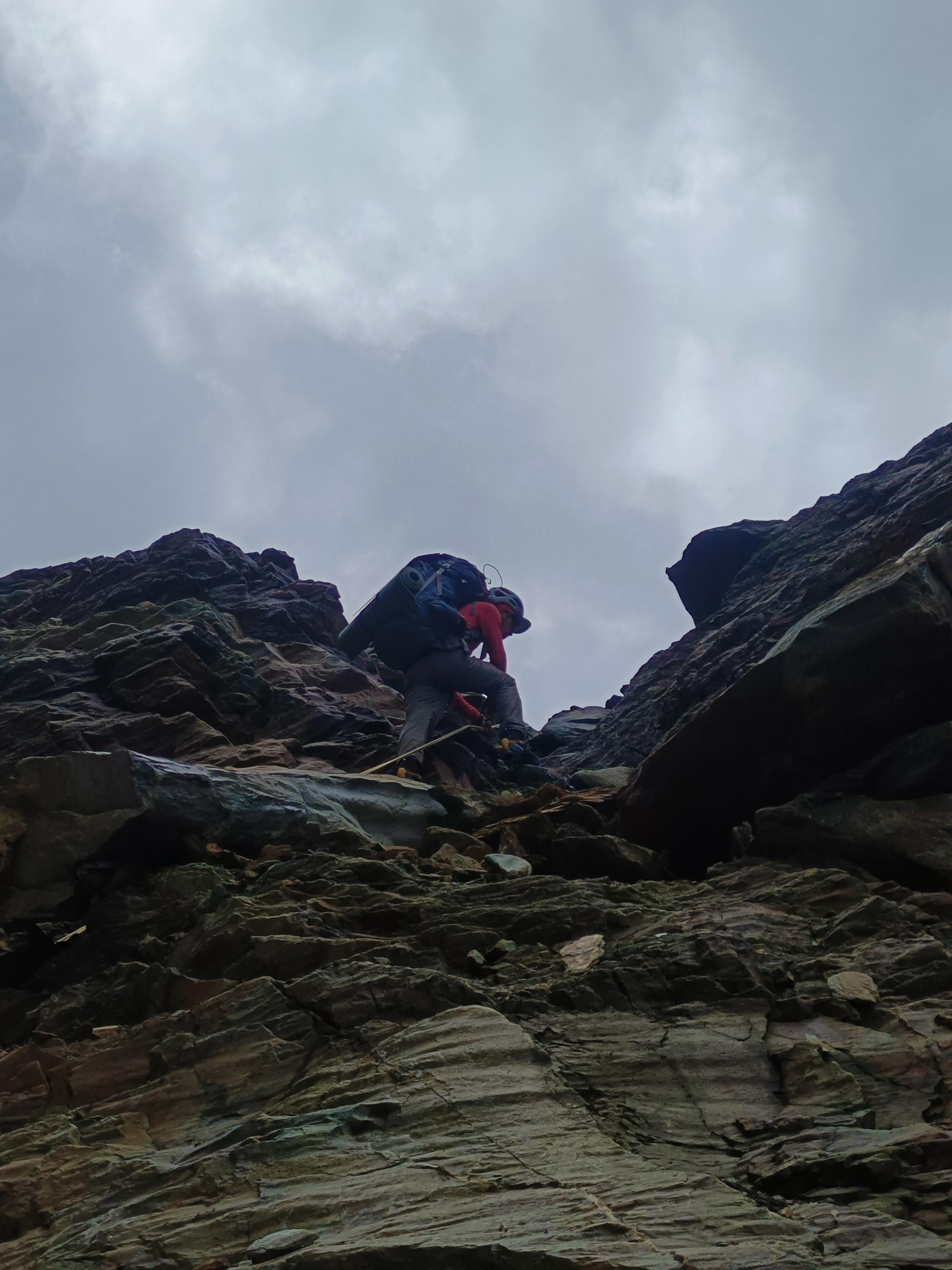 Lady of Keylong Expedition — A challenging glaciated peak above Keylong