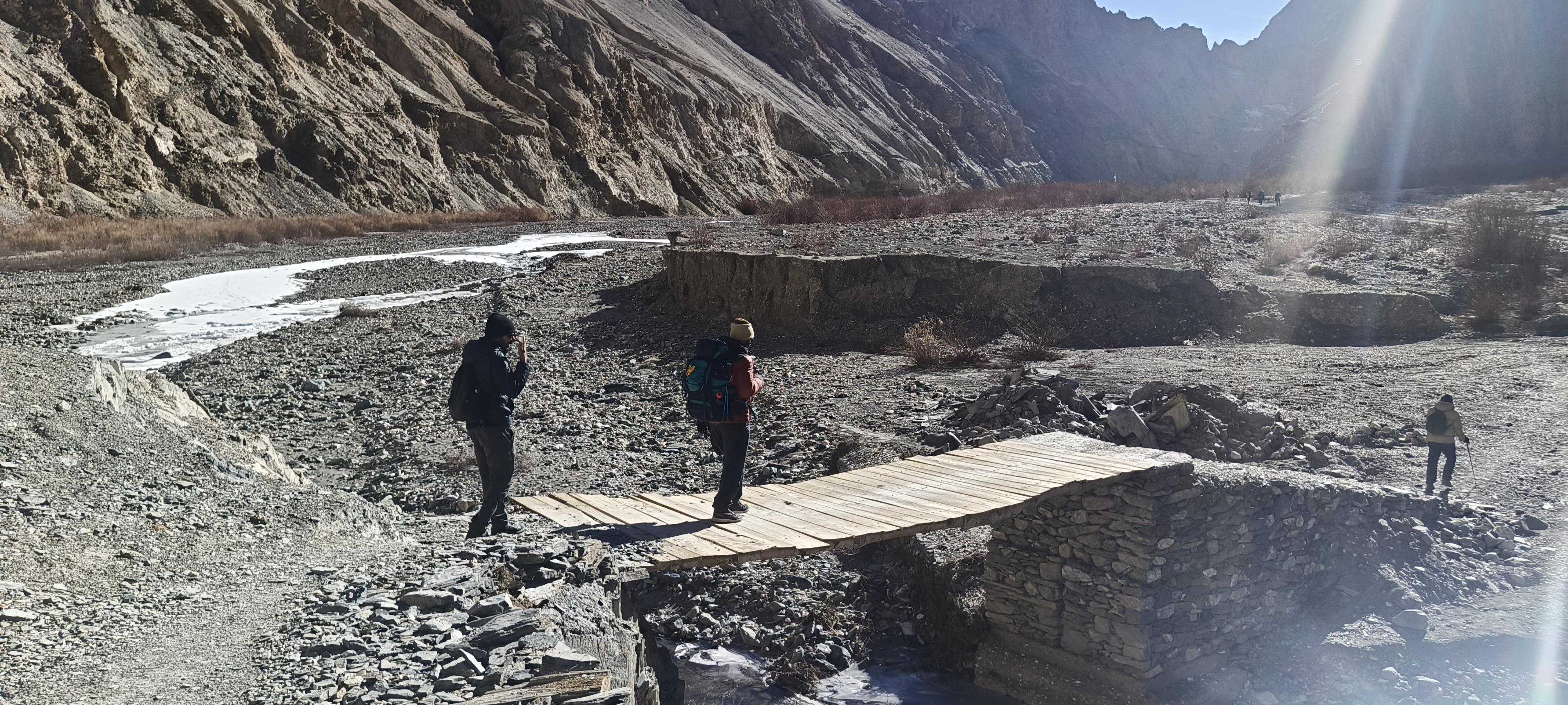 Markha Valley Trek scenery 4