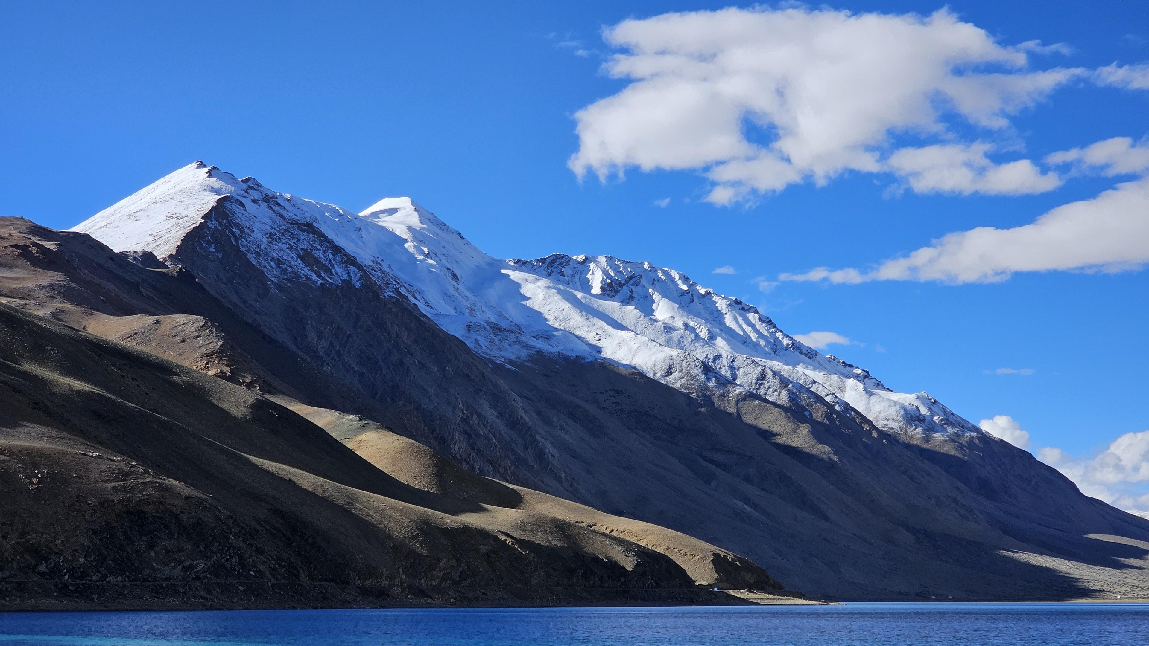 Mentok Kangri II Expedition scenery 17