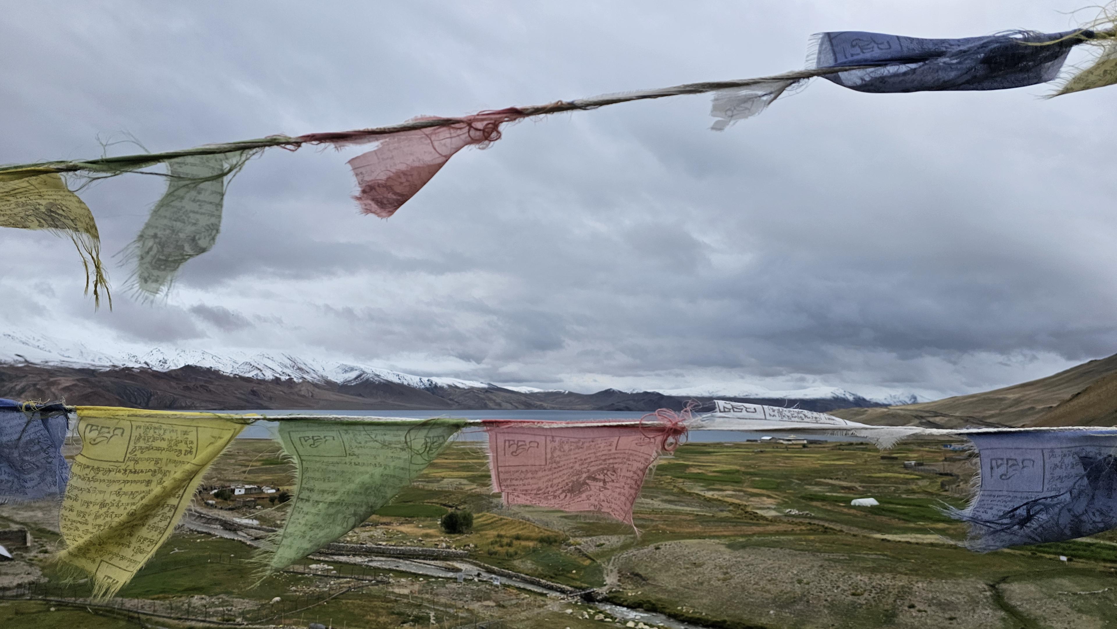 Mentok Kangri II Expedition scenery 13