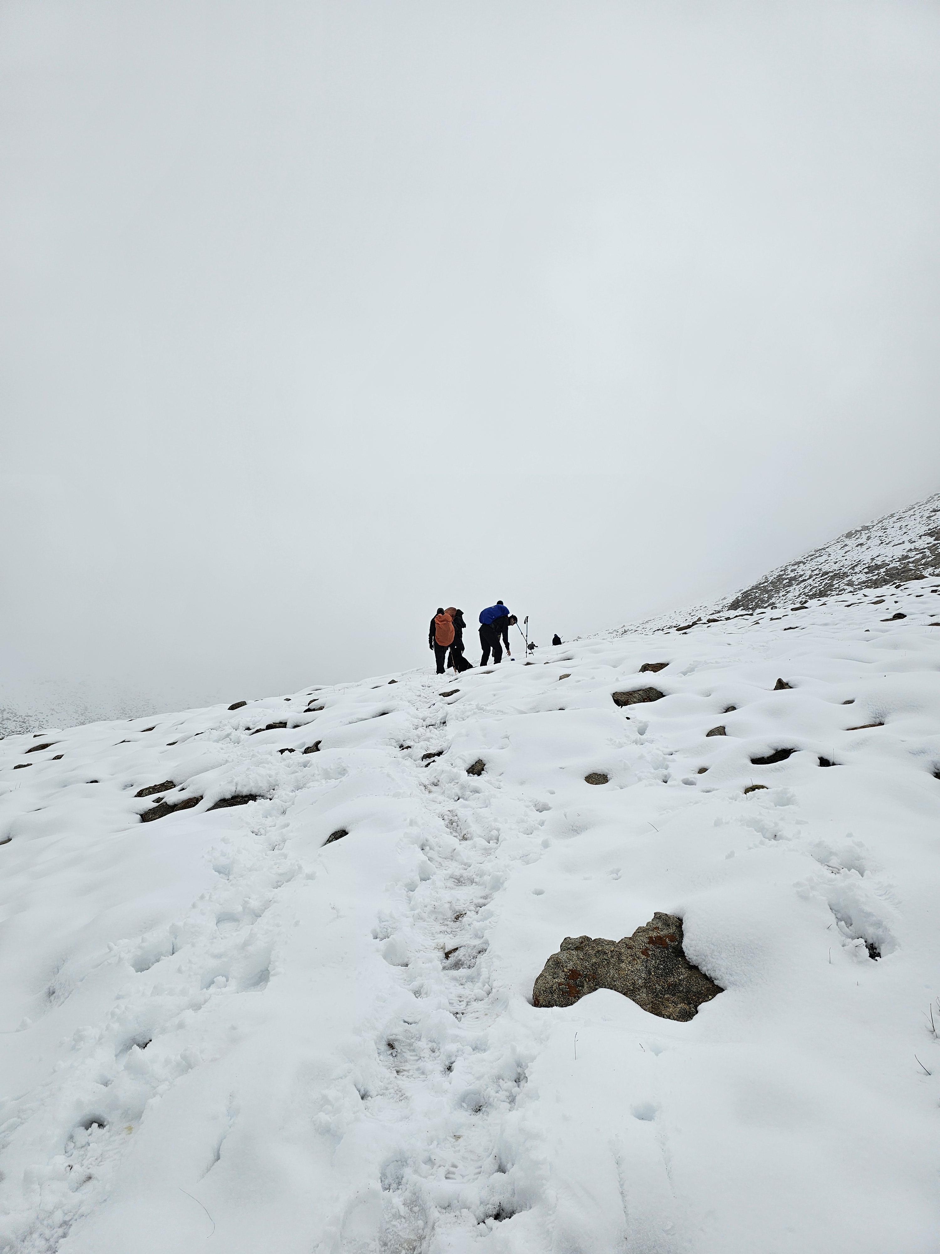 Mentok Kangri II Expedition scenery 12