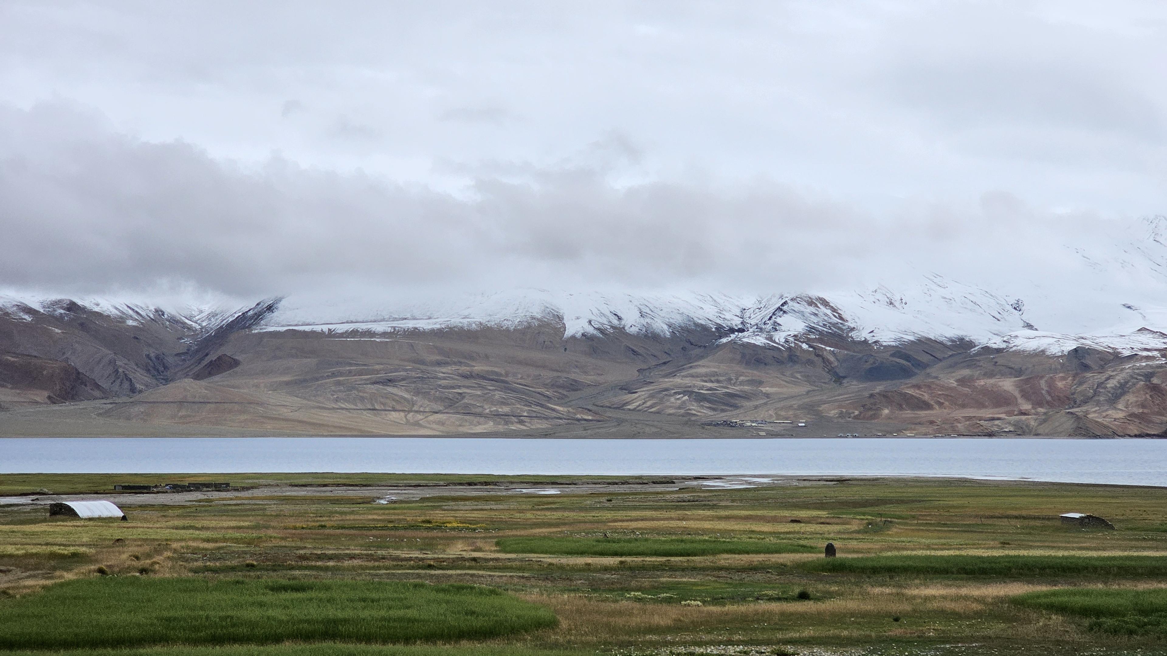 Mentok Kangri II Expedition scenery 4