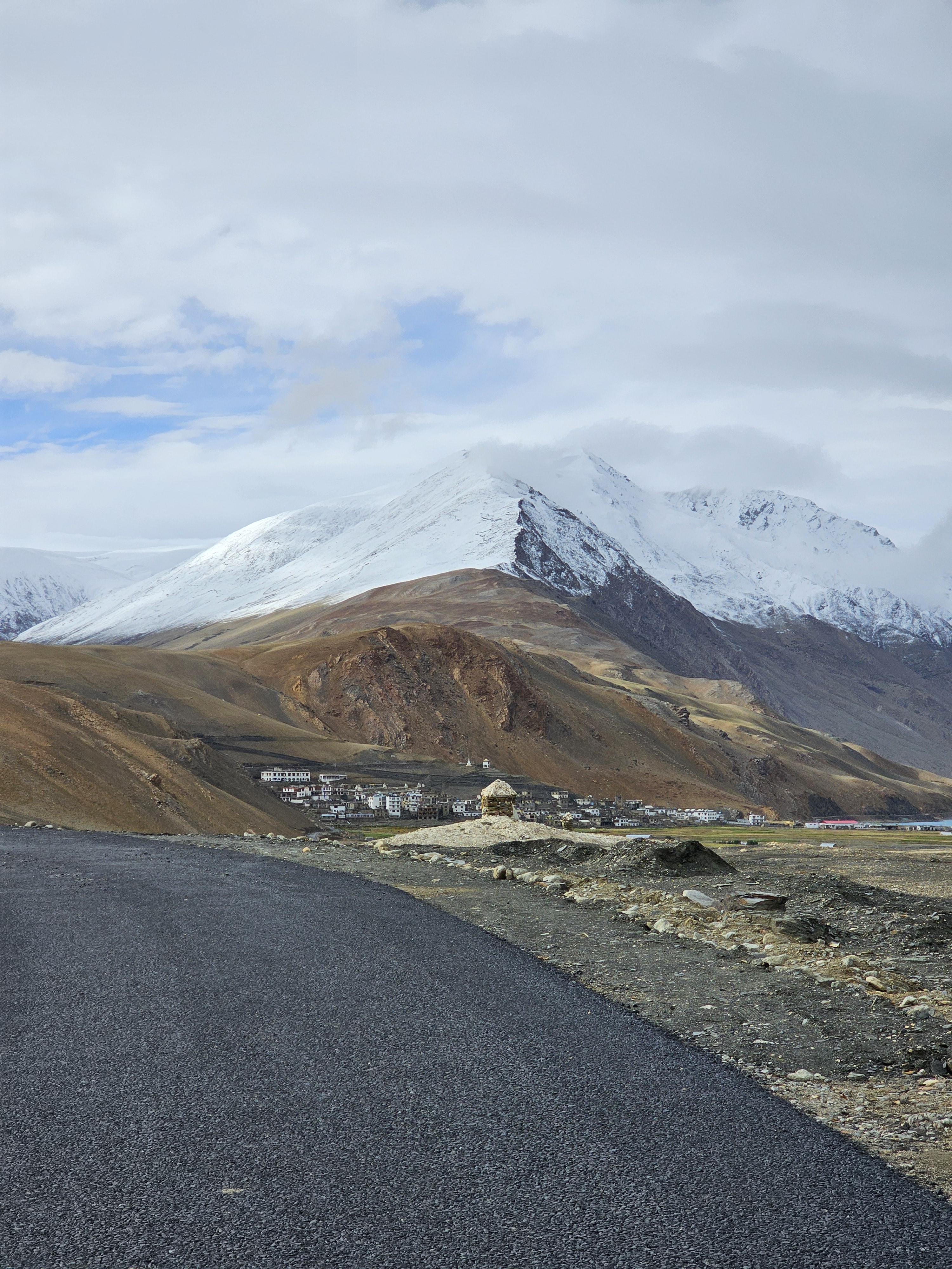 Mentok Kangri II Expedition scenery 11