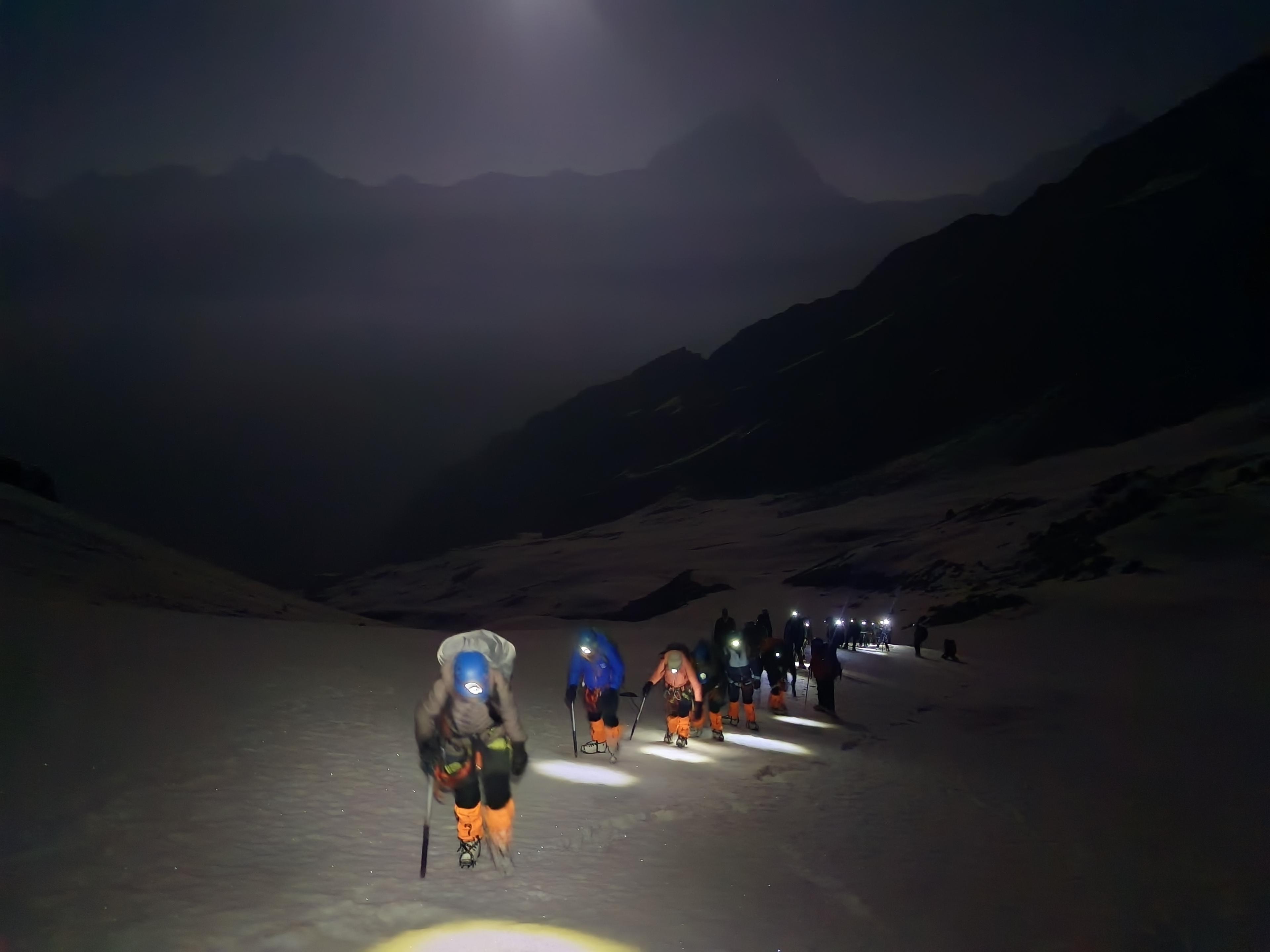 Mentok Kangri II Expedition scenery 18
