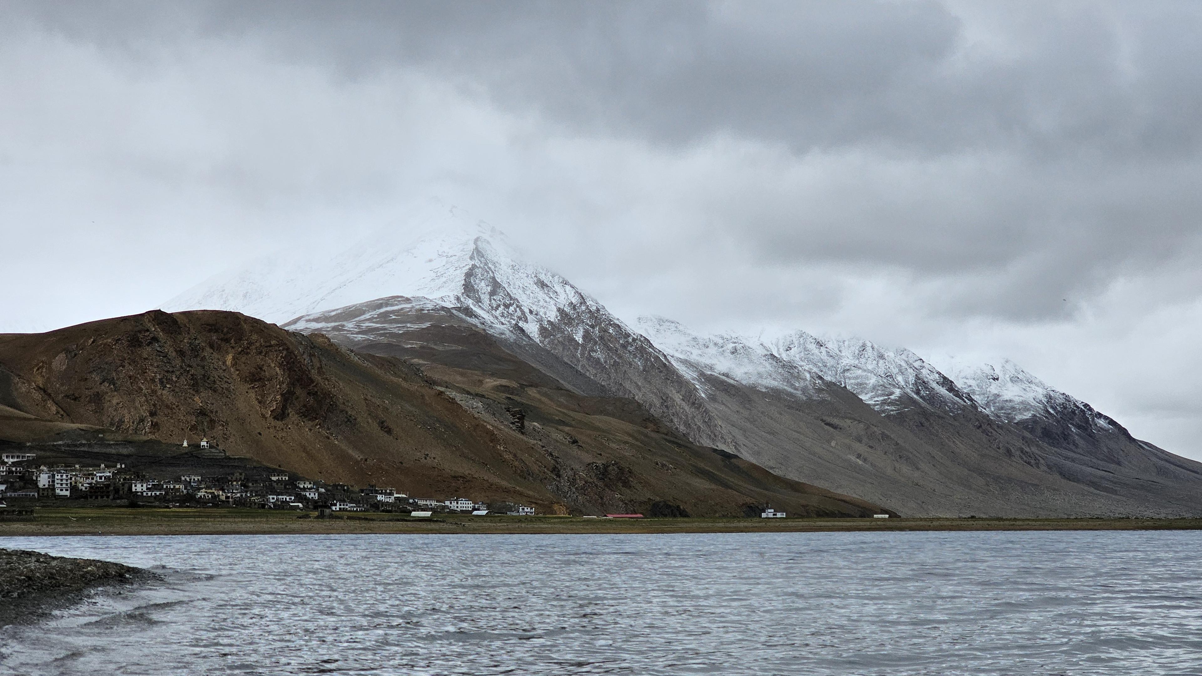 Mentok Kangri II Expedition scenery 7