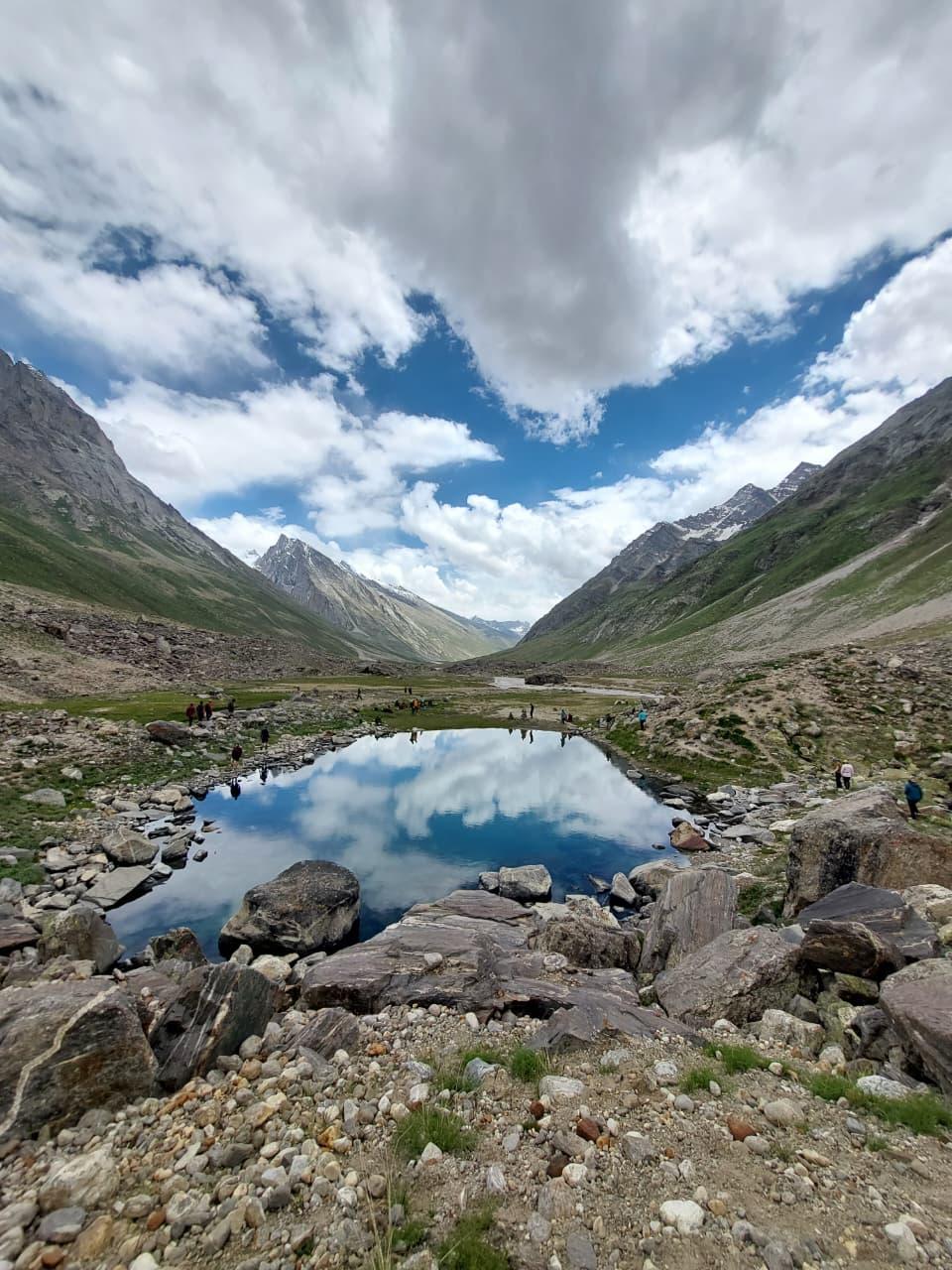 Miyar Valley Trek scenery 3