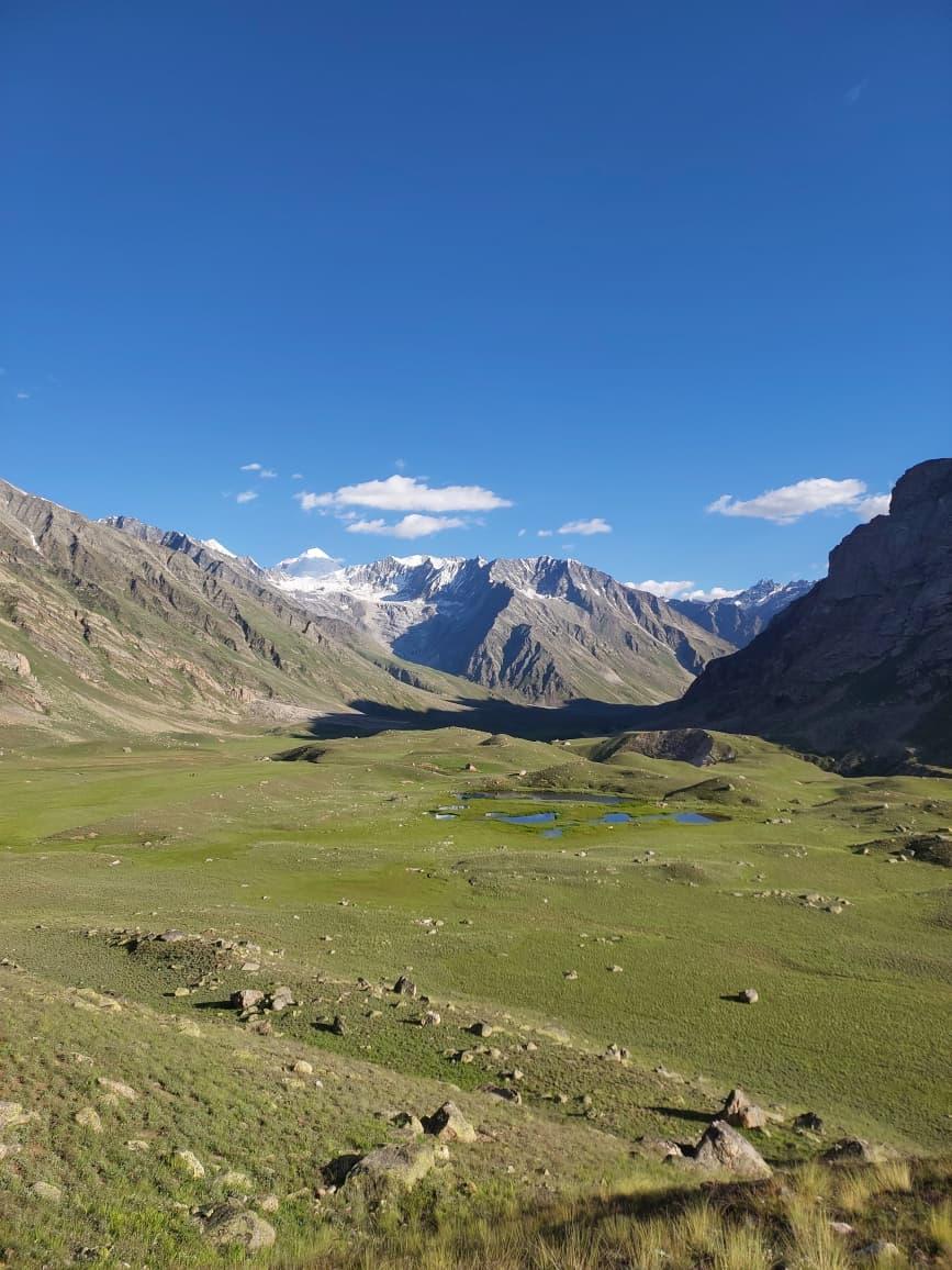 Miyar Valley Trek — The hidden Yosemite of Lahaul