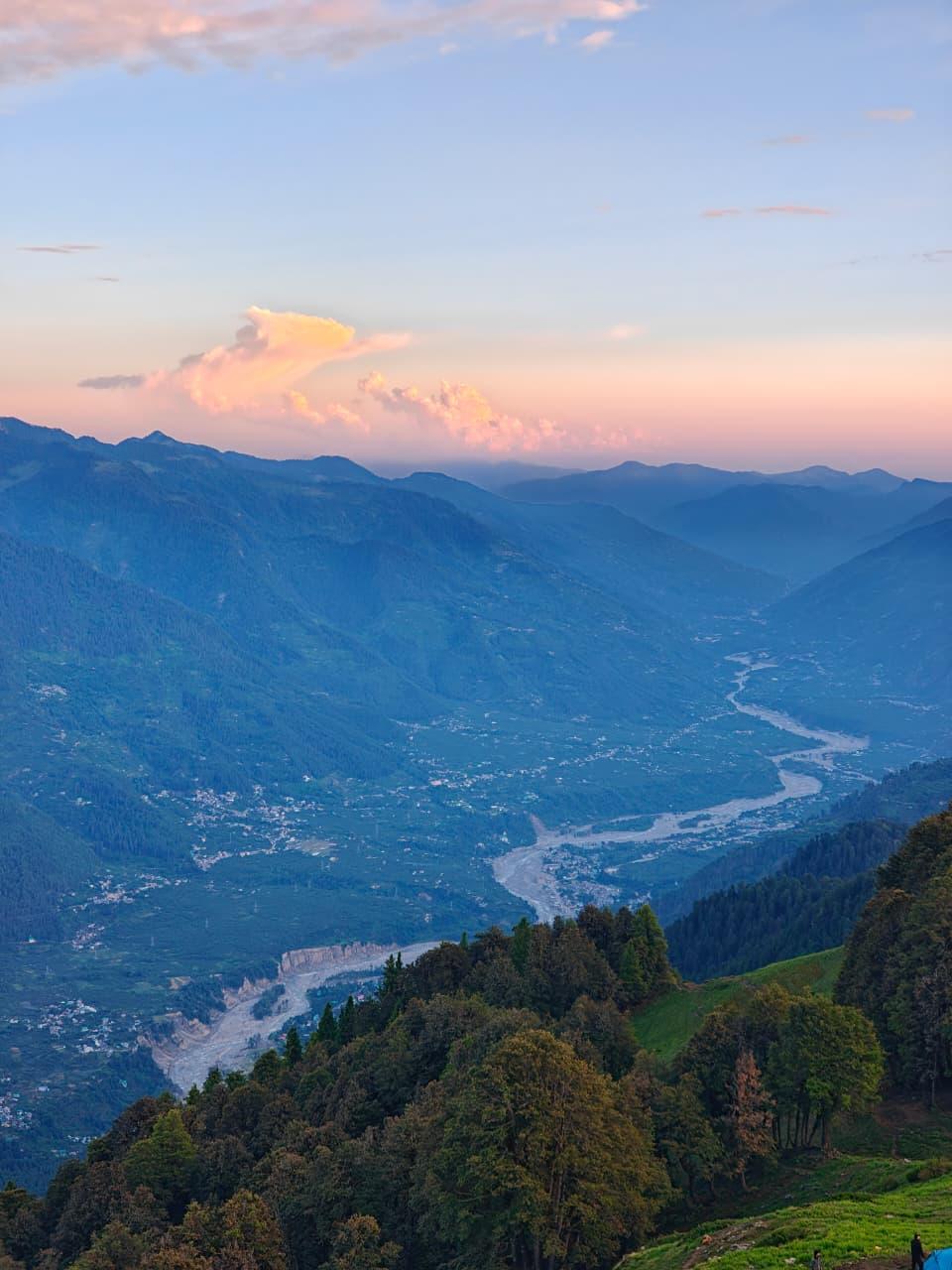 Miyar Valley Trek scenery 2
