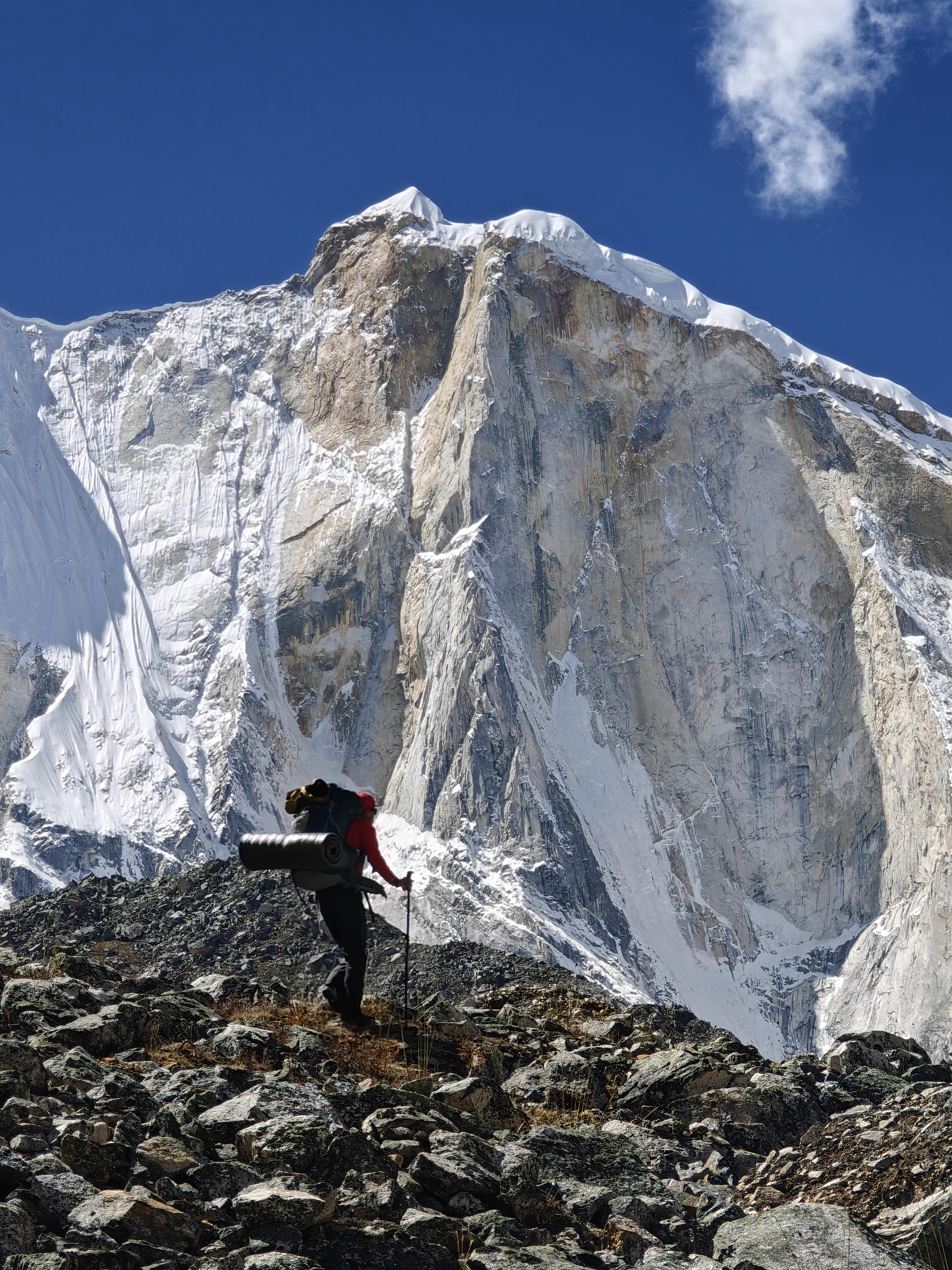 Mt. Bhagirathi II & III Expedition scenery 4
