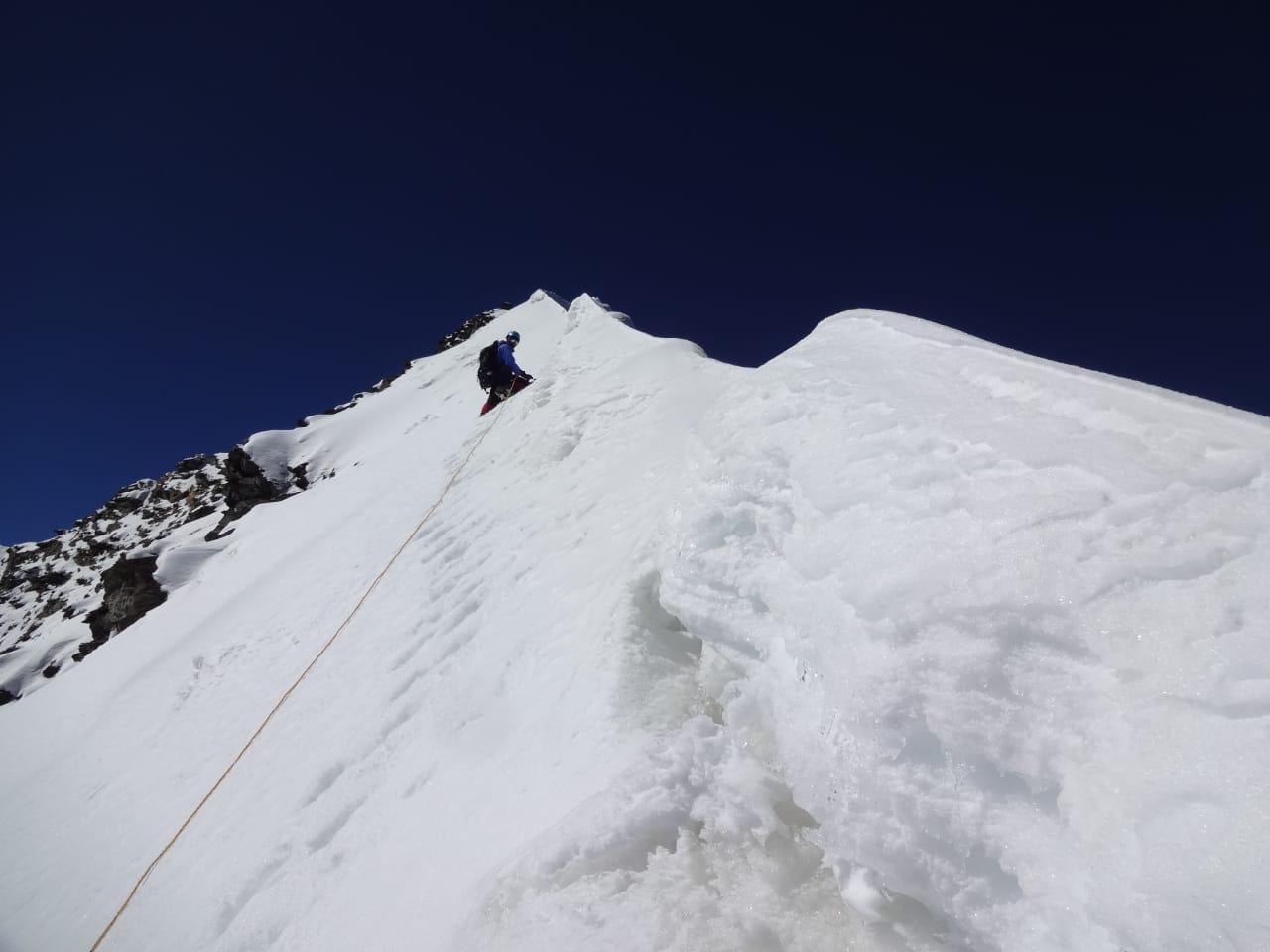 Mt. Bhagirathi II & III Expedition — A classic technical expedition to the Bhagirathi peaks above Tapovan