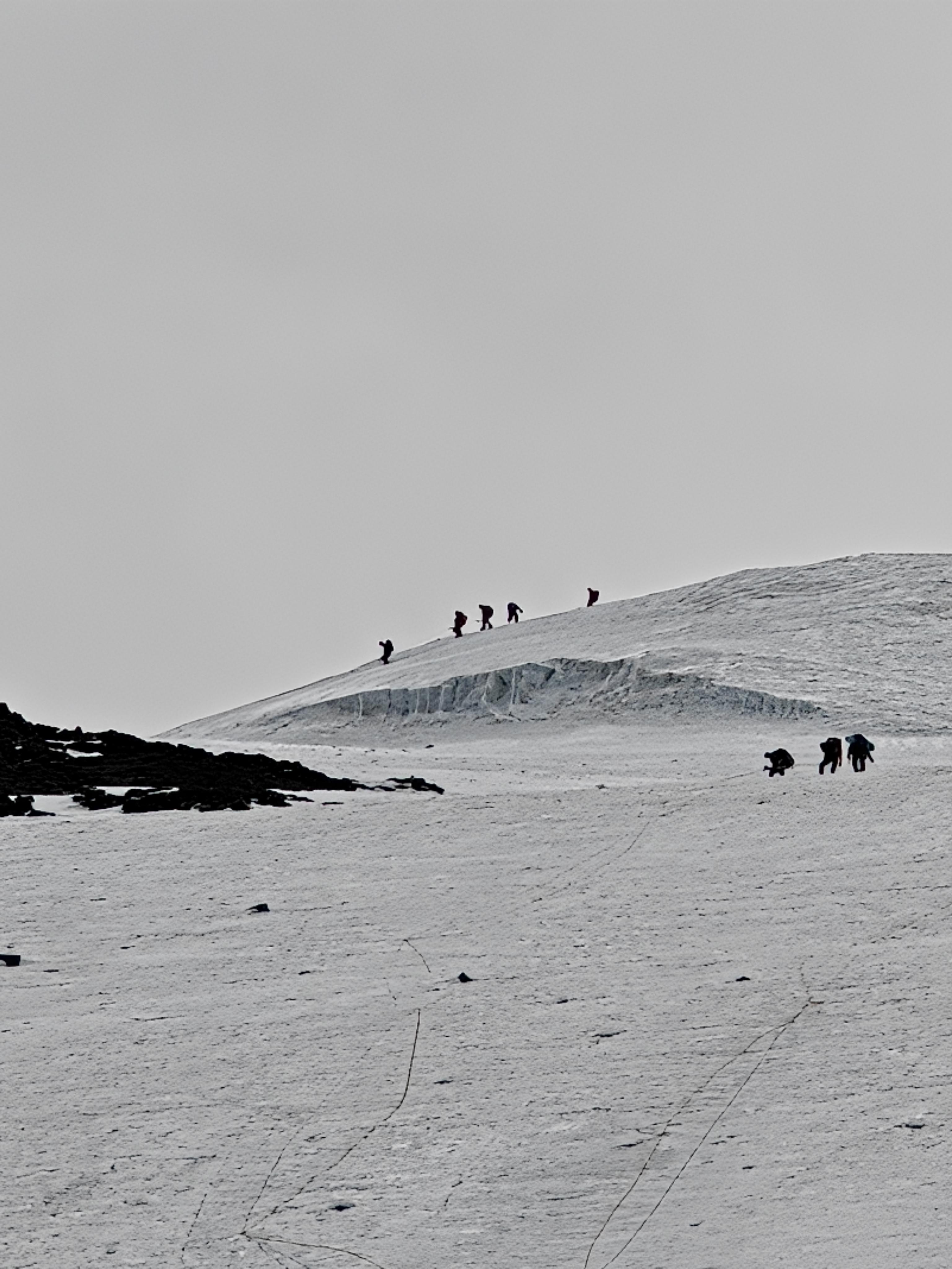 Mt. Kun Expedition scenery 3
