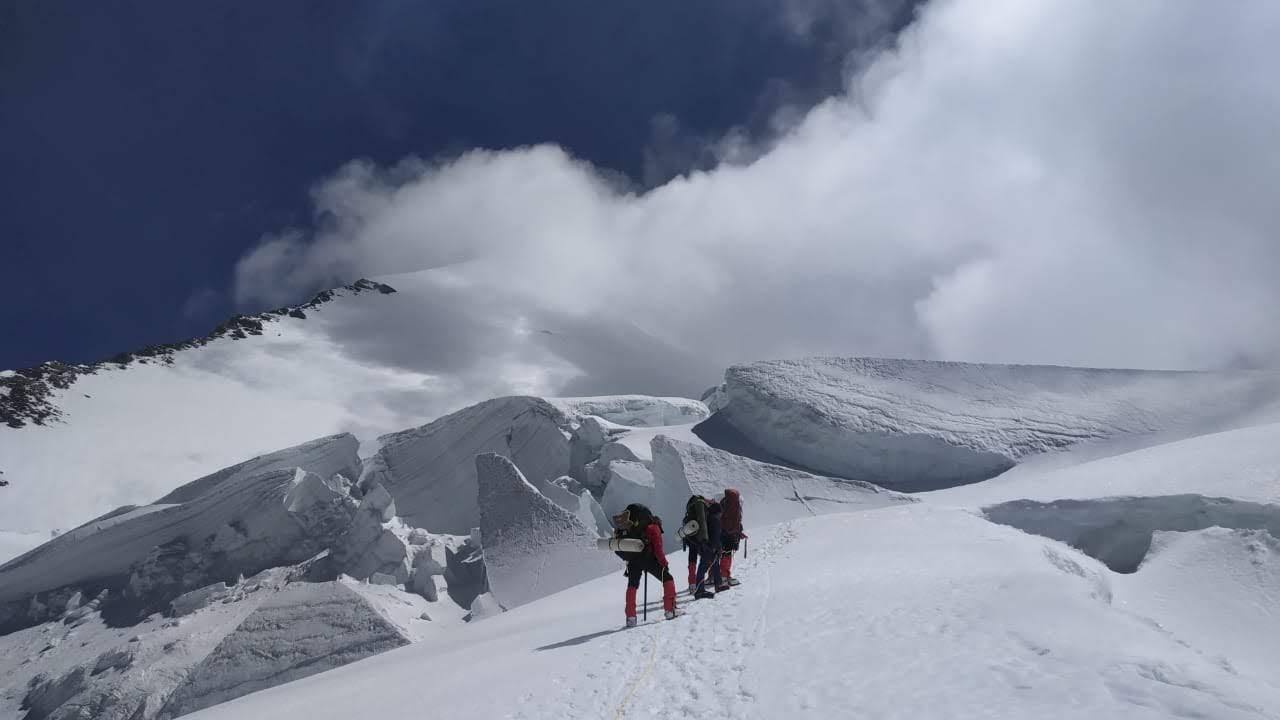 Mt. Nun Expedition — The roof of the Suru valley — a 7,000 m Himalayan giant