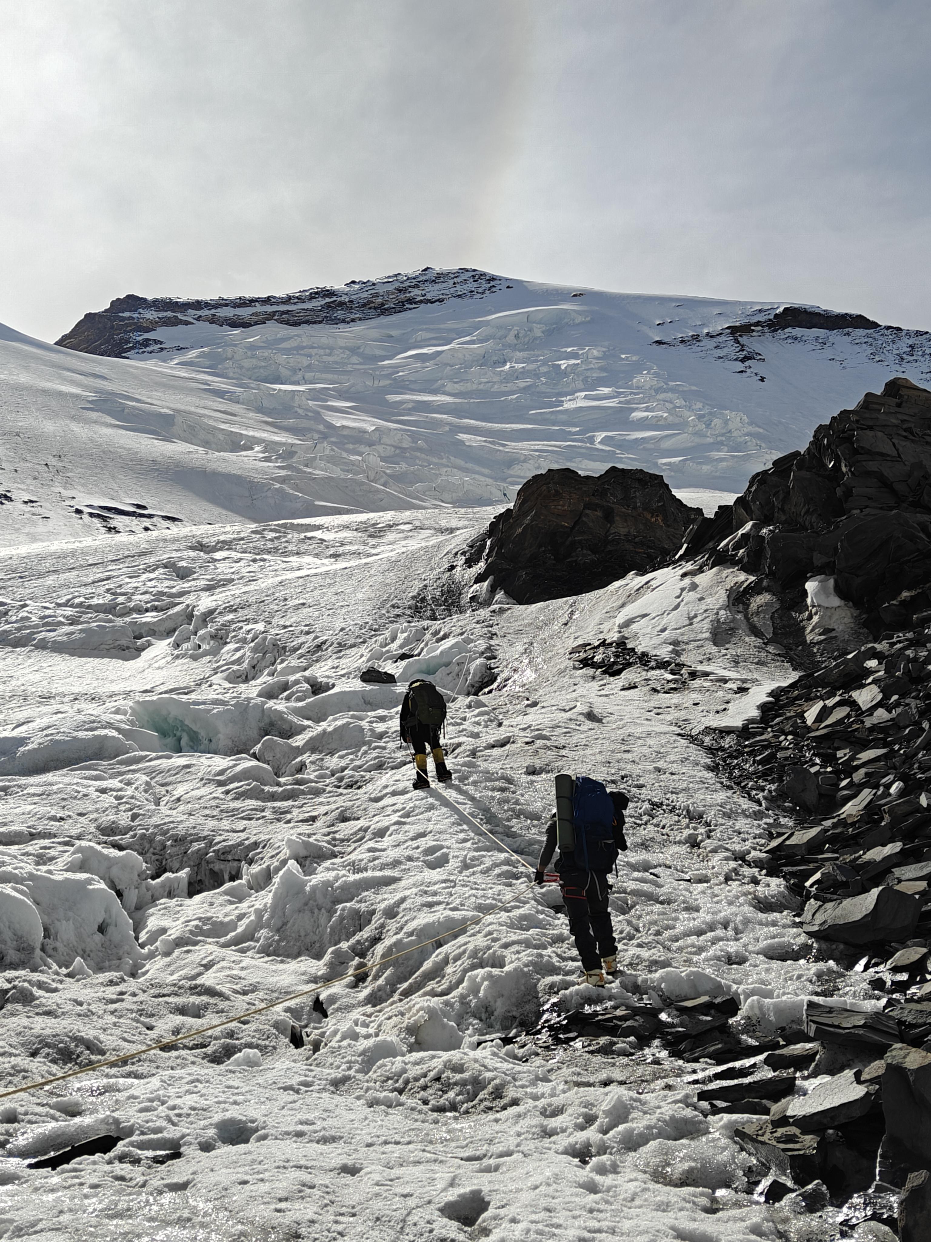 Mt. Nun Expedition scenery 31