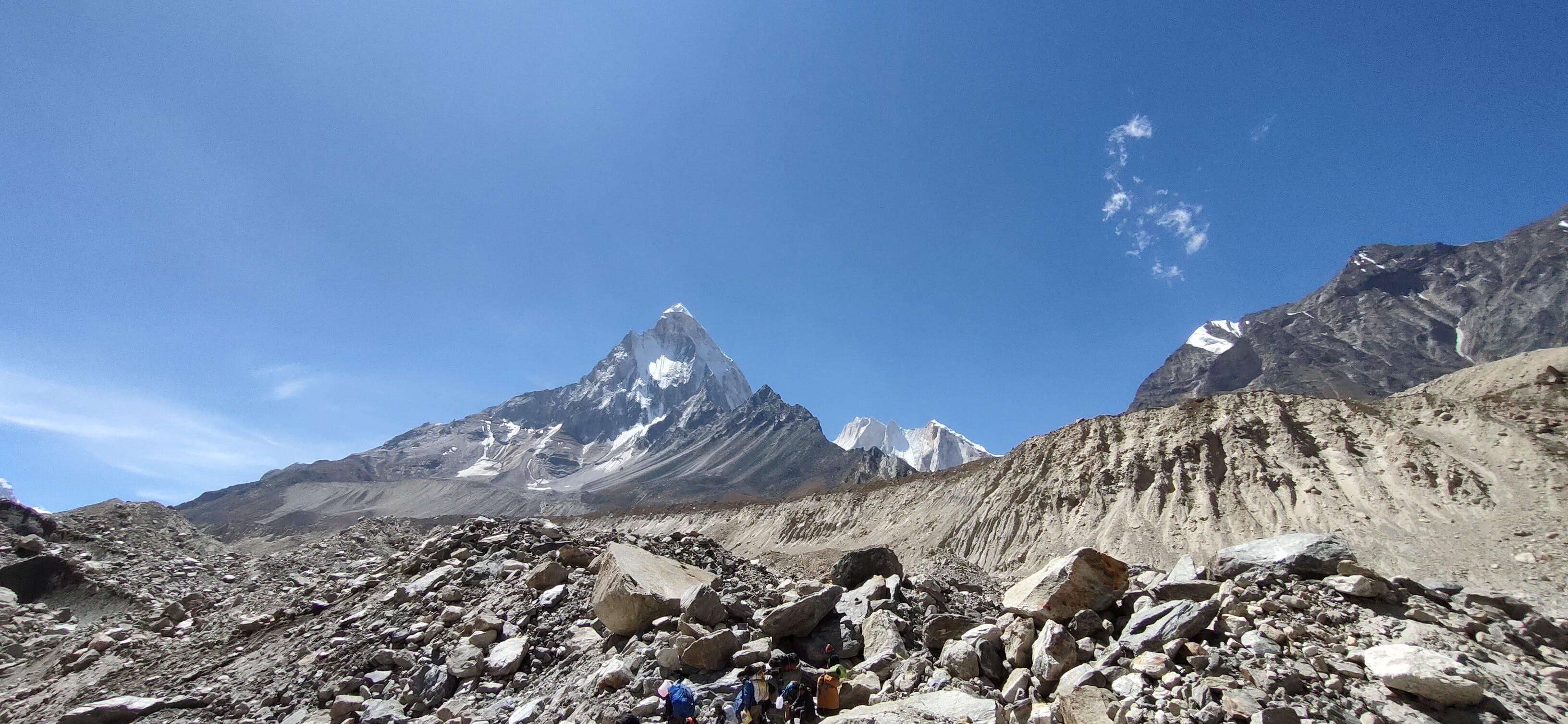 Mt. Shivling Expedition scenery 4