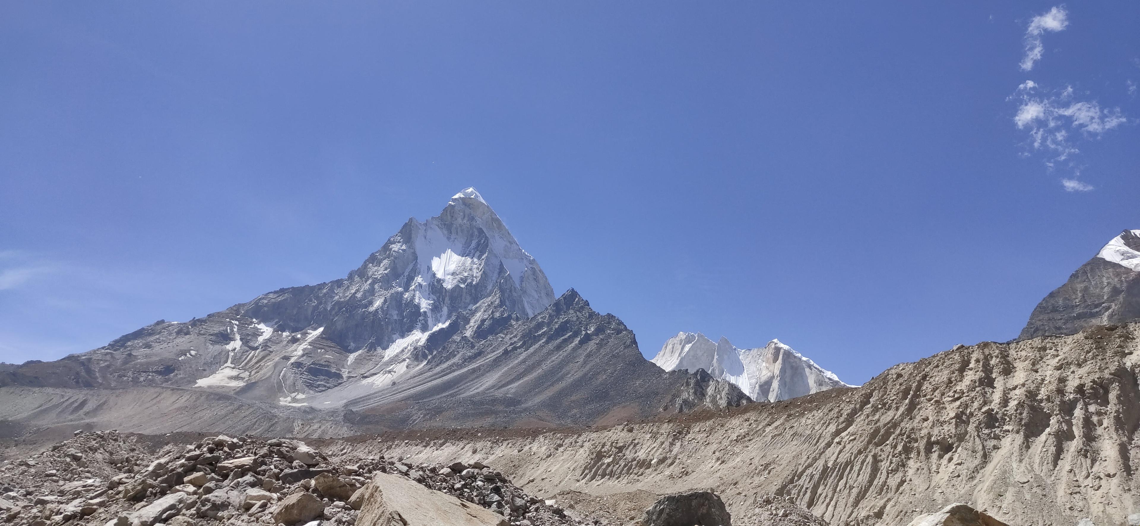 Mt. Shivling Expedition scenery 5