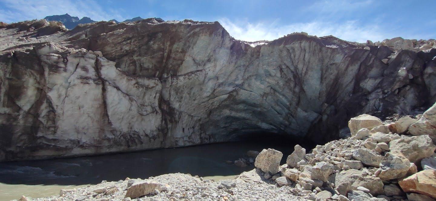 Mt. Shivling Expedition scenery 3