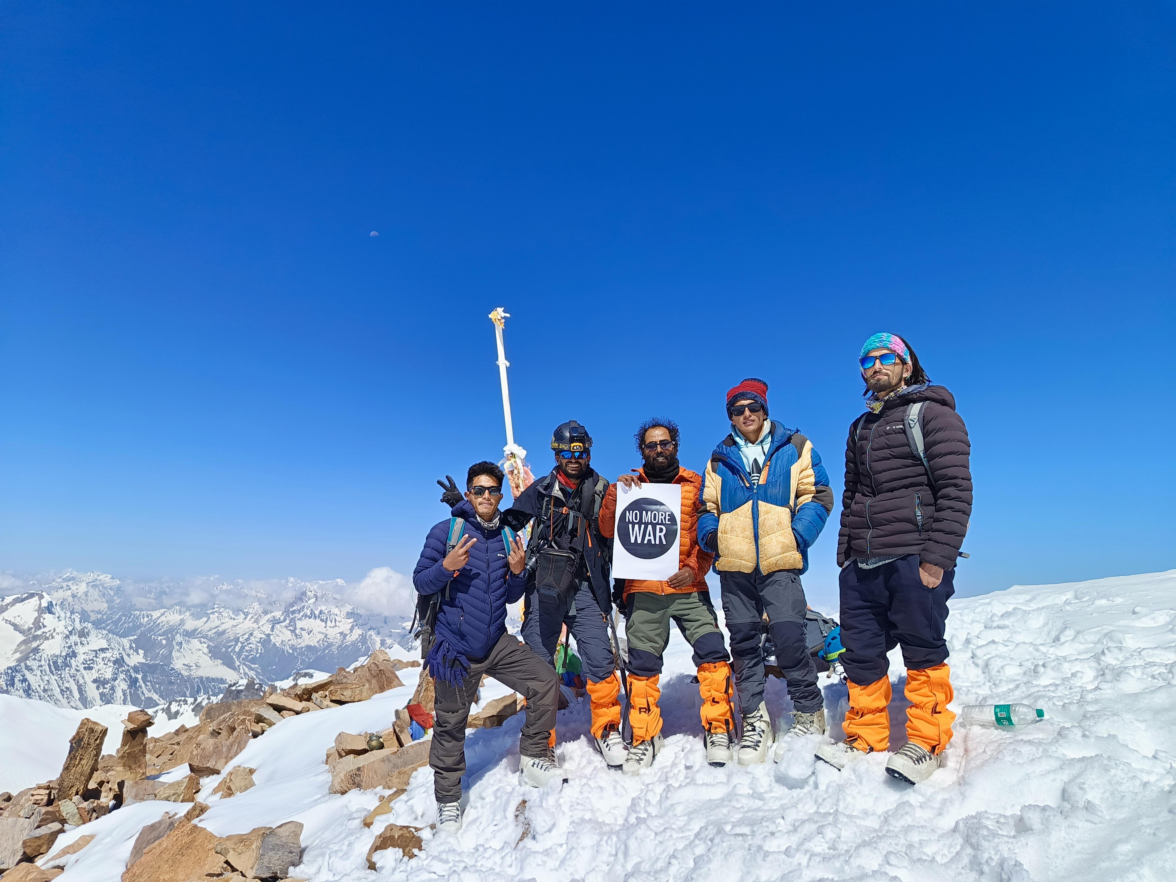 Mt. Yunam Peak Trek — A first 6,000-metre summit above Baralacha