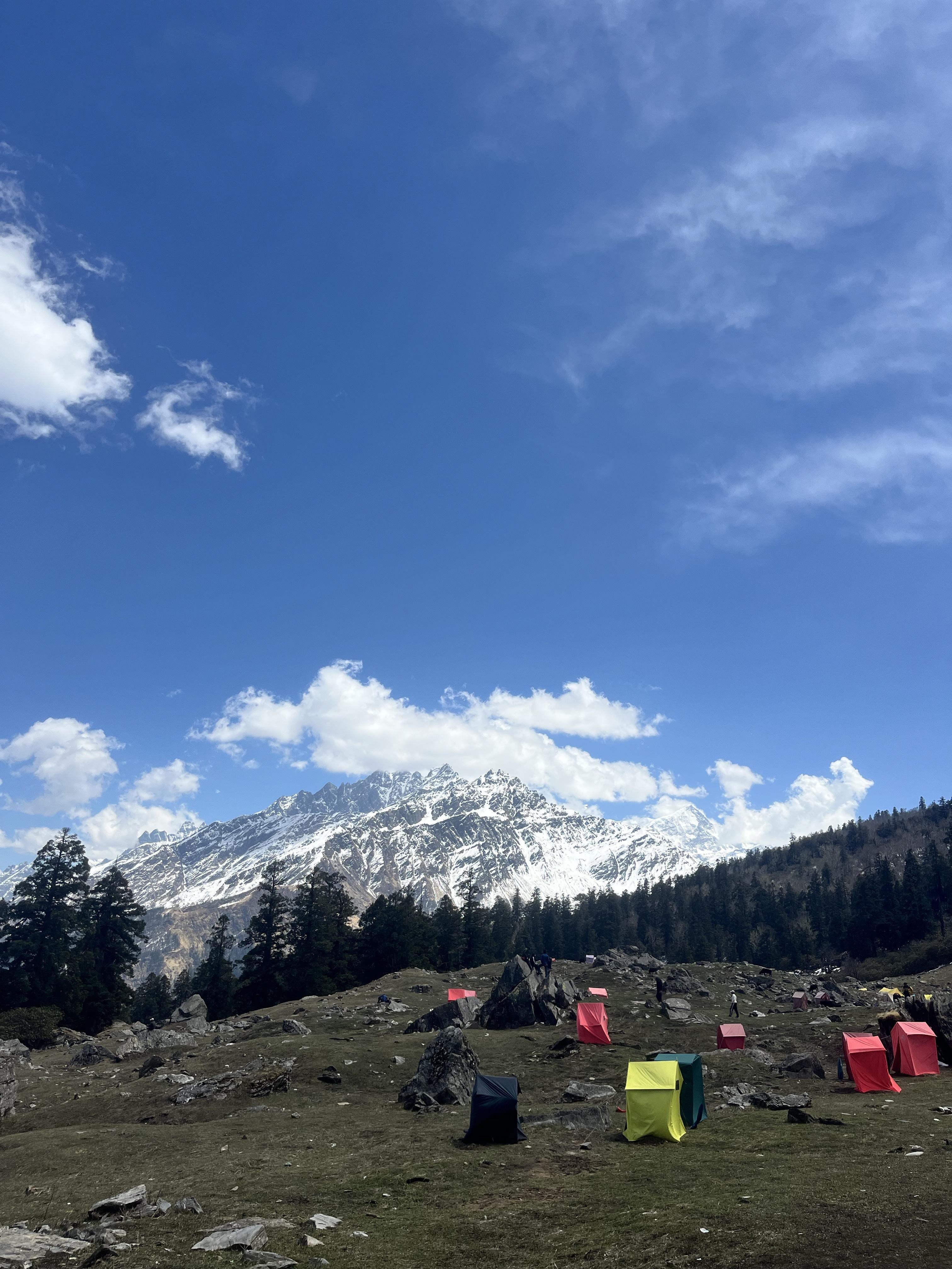 Pangarchulla Peak Trek scenery 8