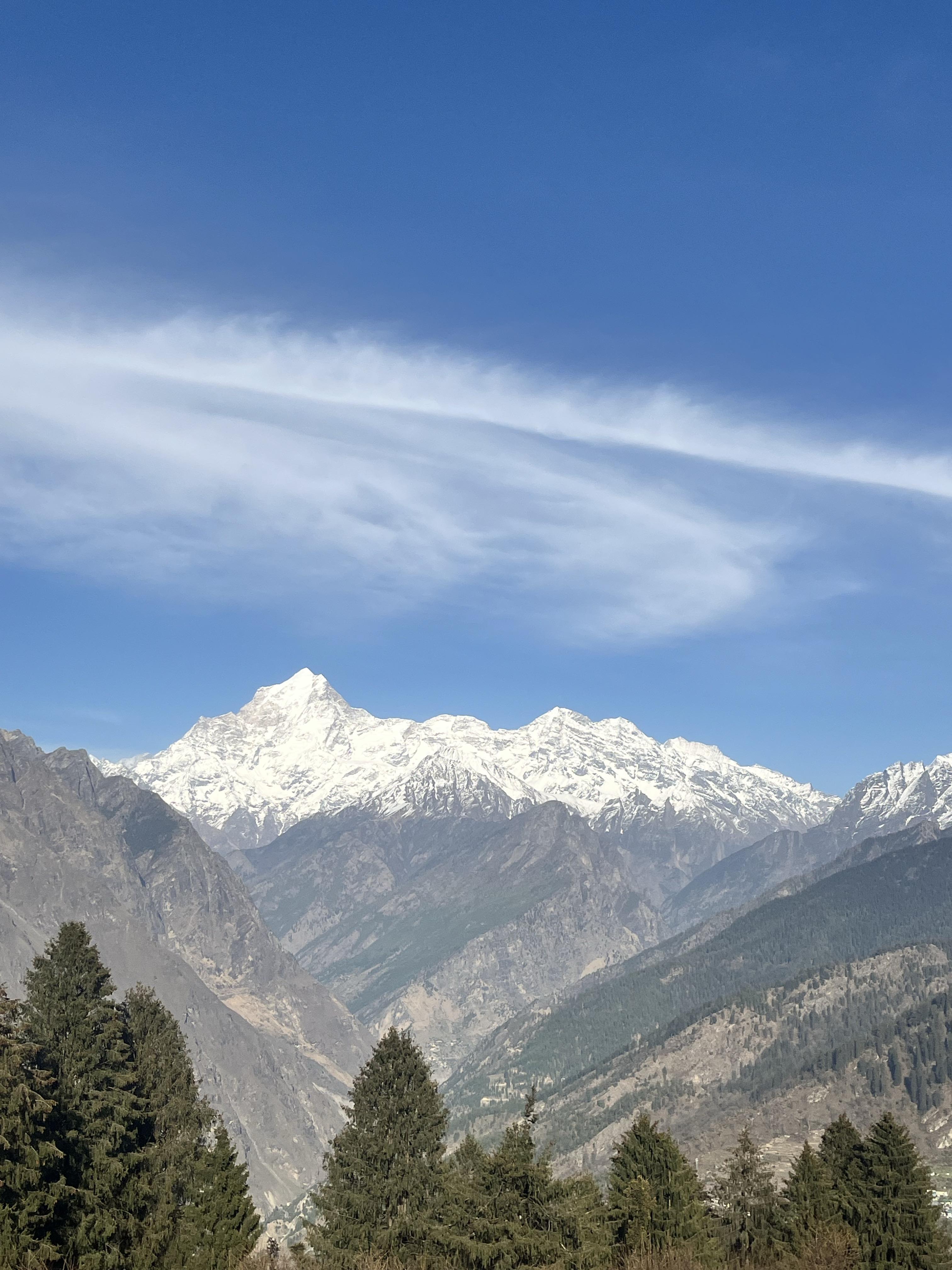 Pangarchulla Peak Trek scenery 6