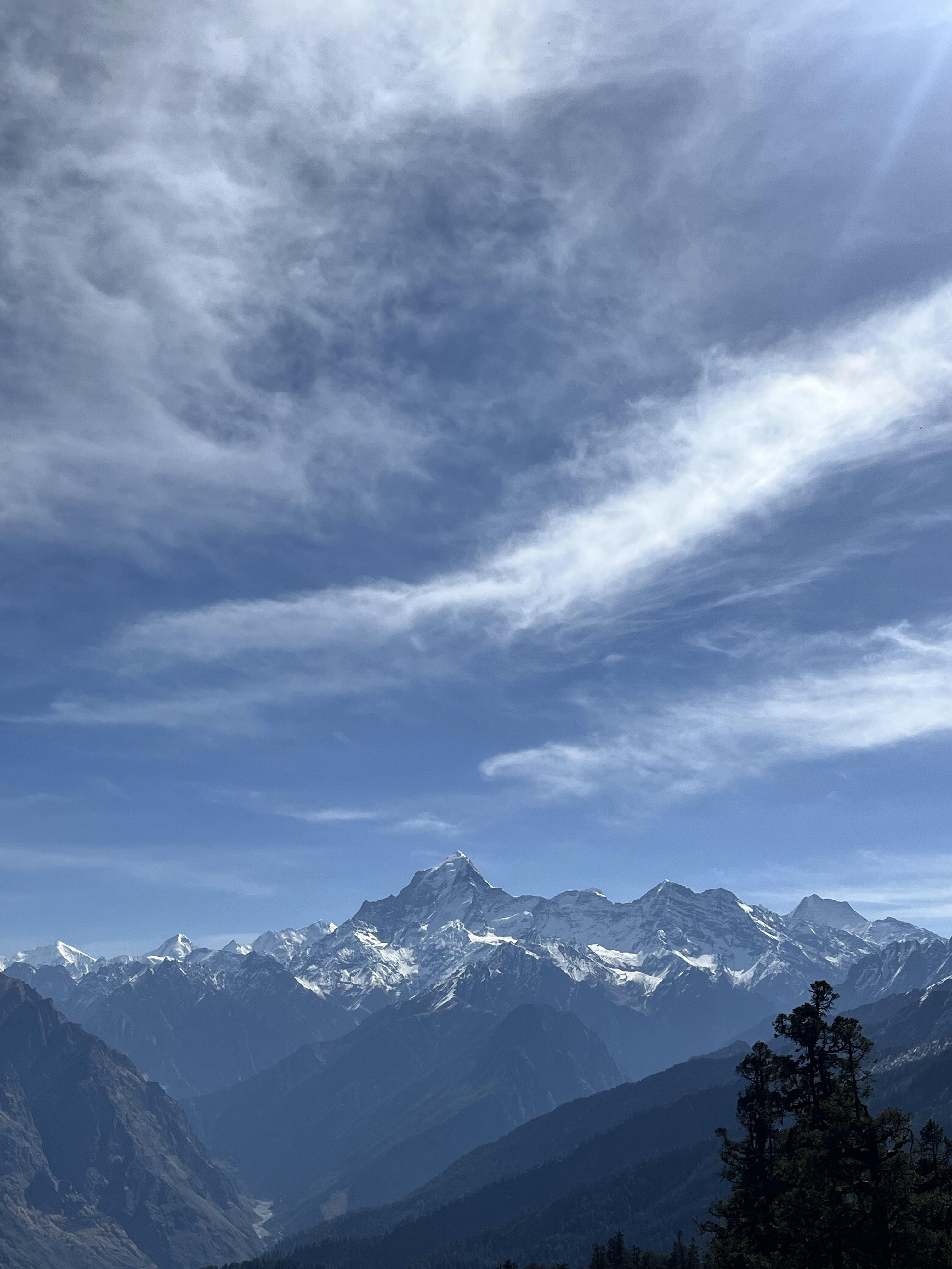 Pangarchulla Peak Trek — A summit push into the Nanda Devi sanctuary