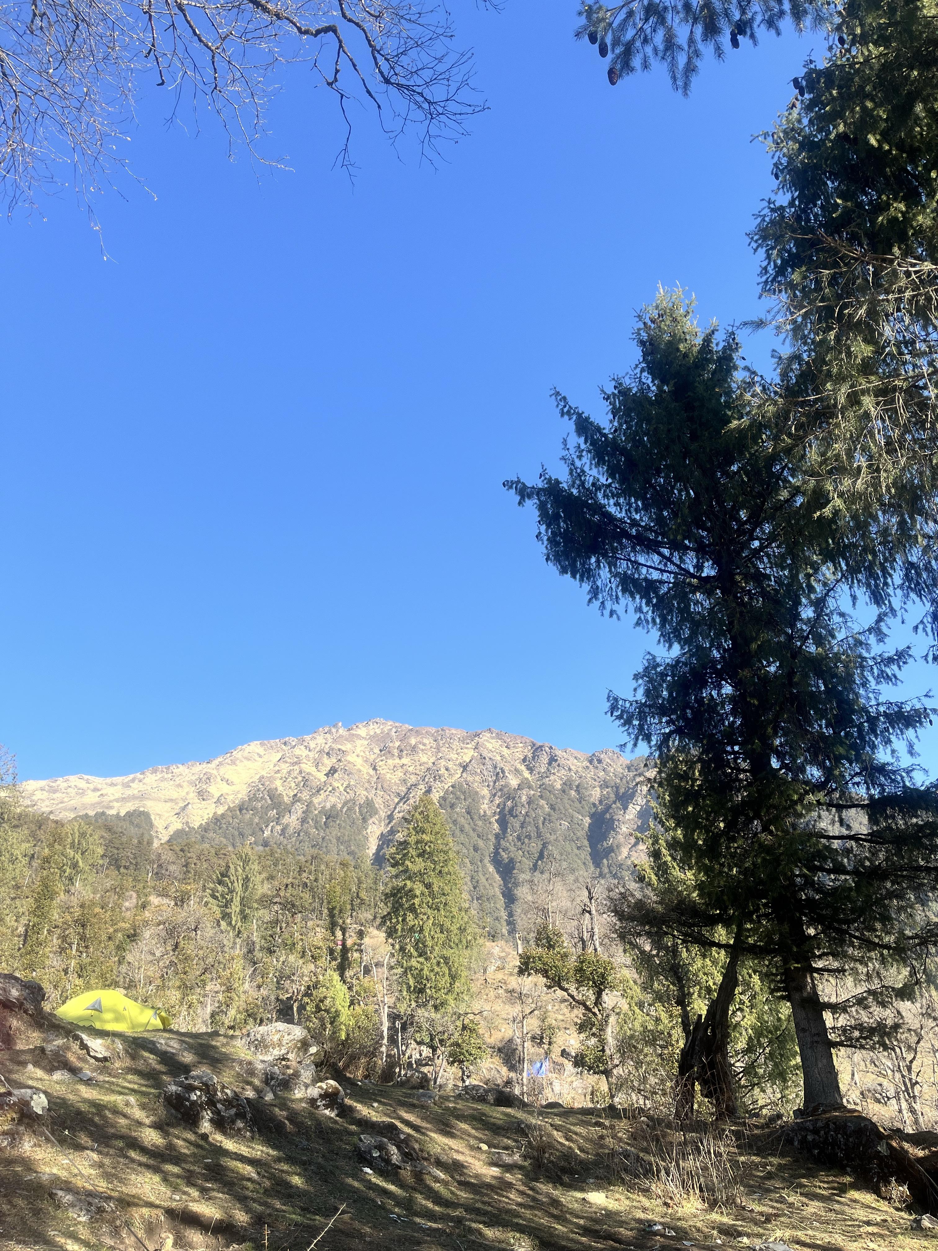 Pangarchulla Peak Trek scenery 7
