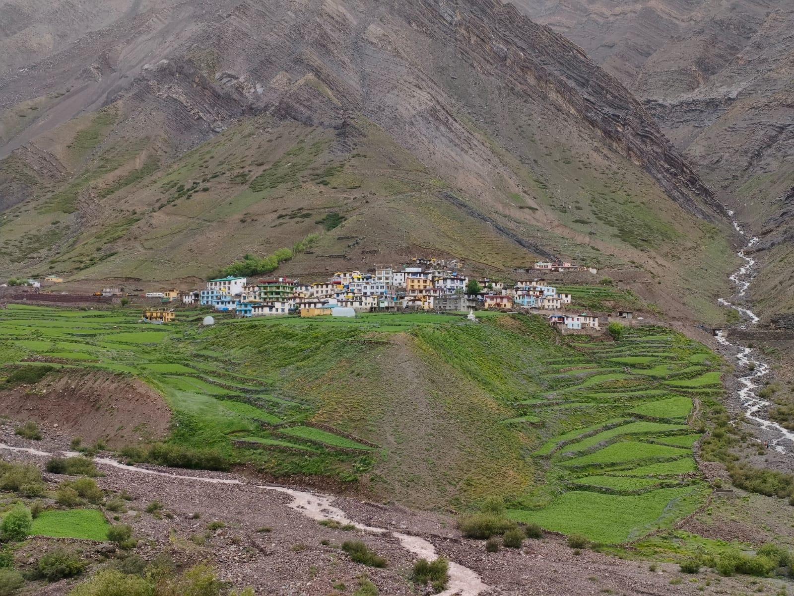 Pin Bhaba Pass Trek scenery 2