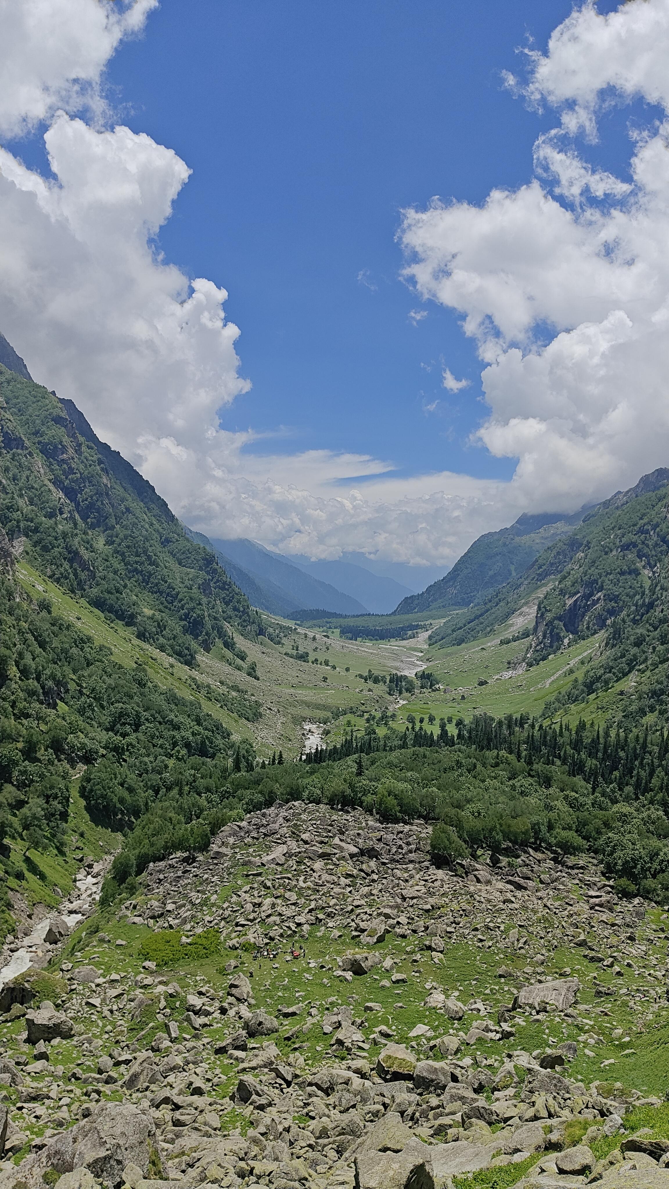 Pin Bhaba Pass Trek scenery 6