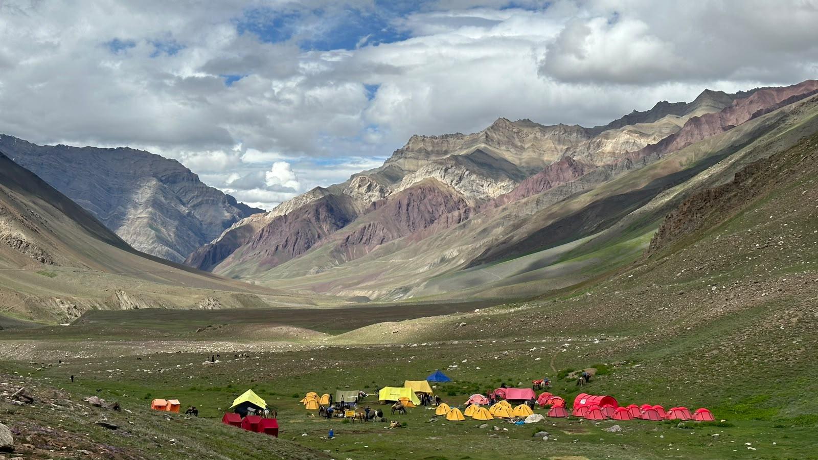 Pin Bhaba Pass Trek scenery 9