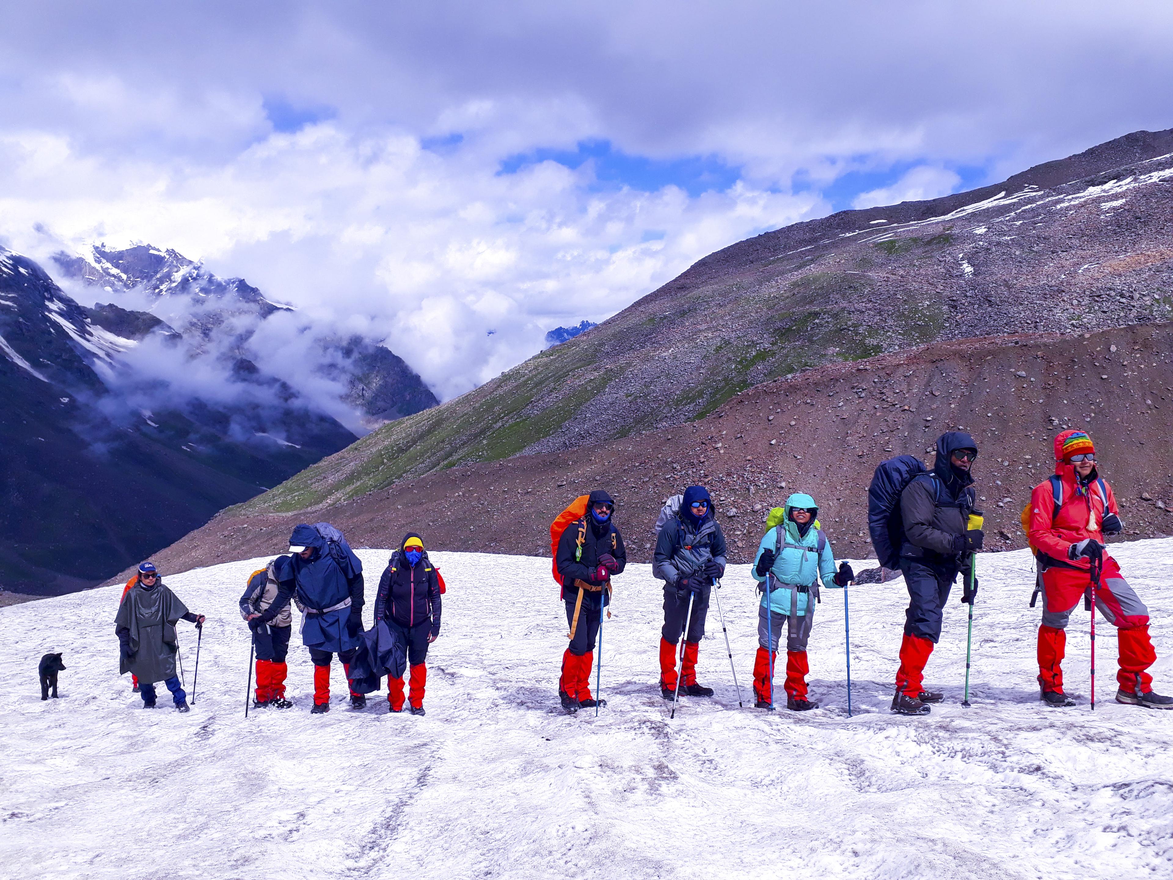 Pin Parvati Pass Trek scenery 20