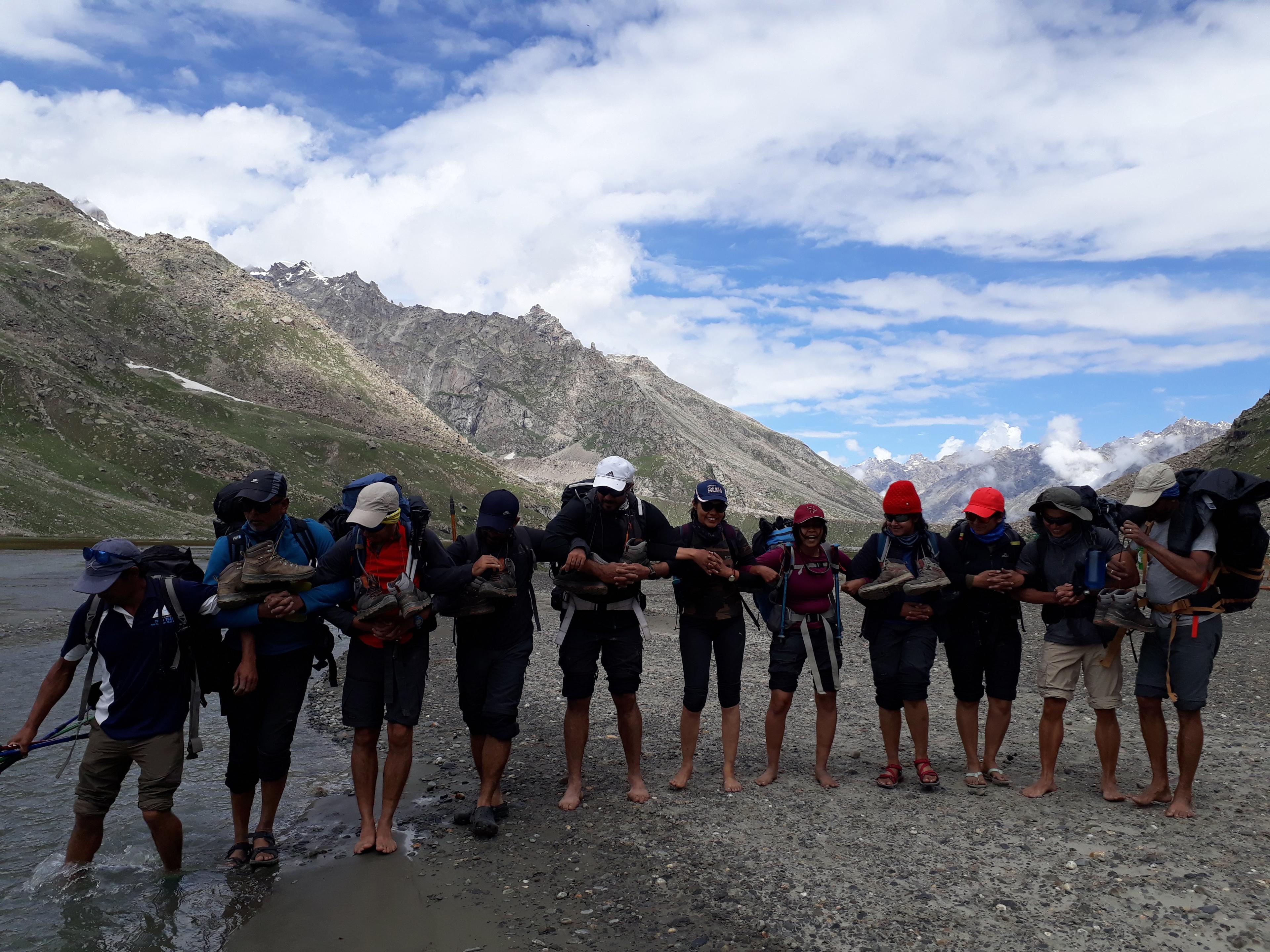Pin Parvati Pass Trek scenery 15