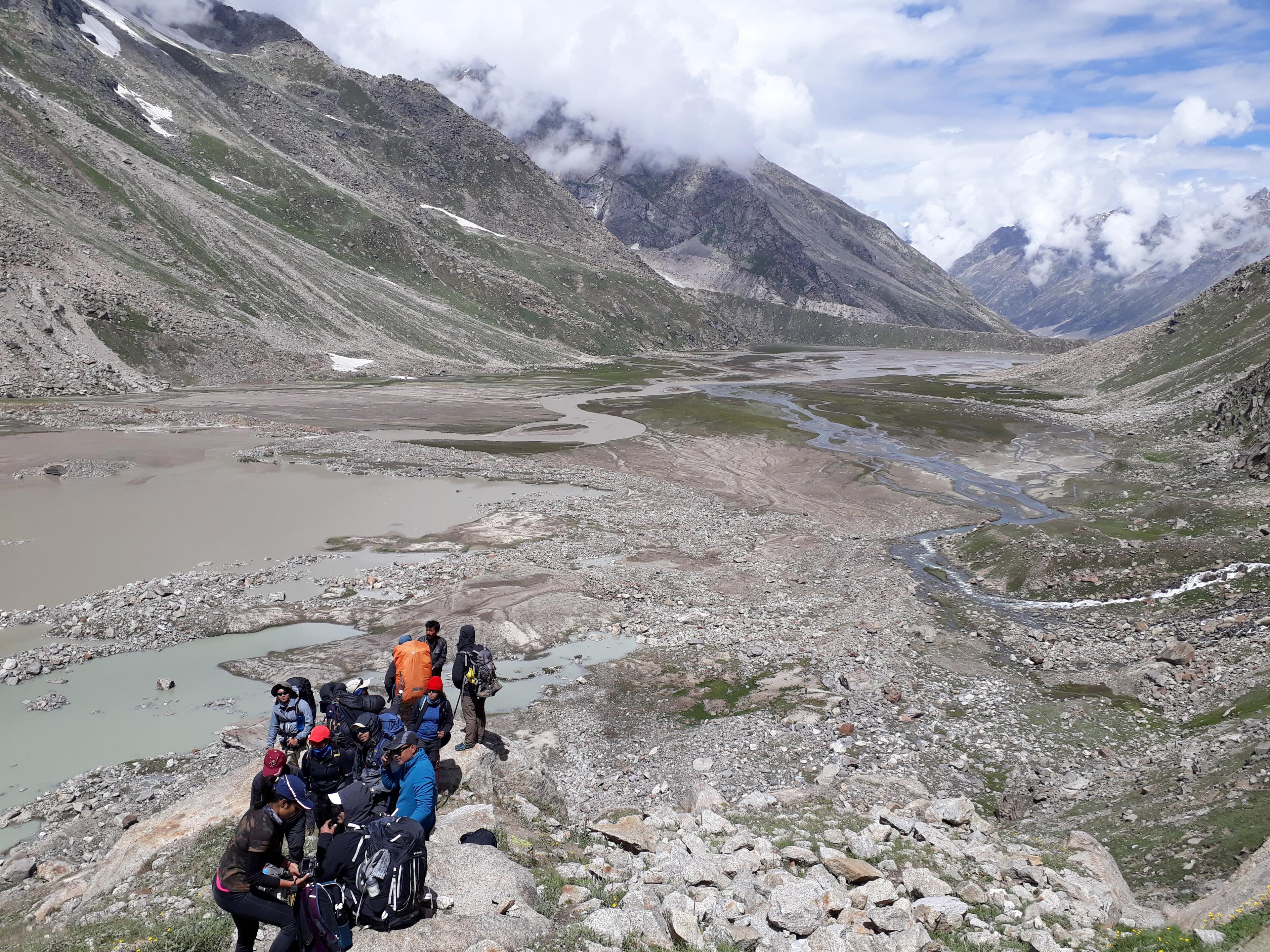 Pin Parvati Pass Trek scenery 24