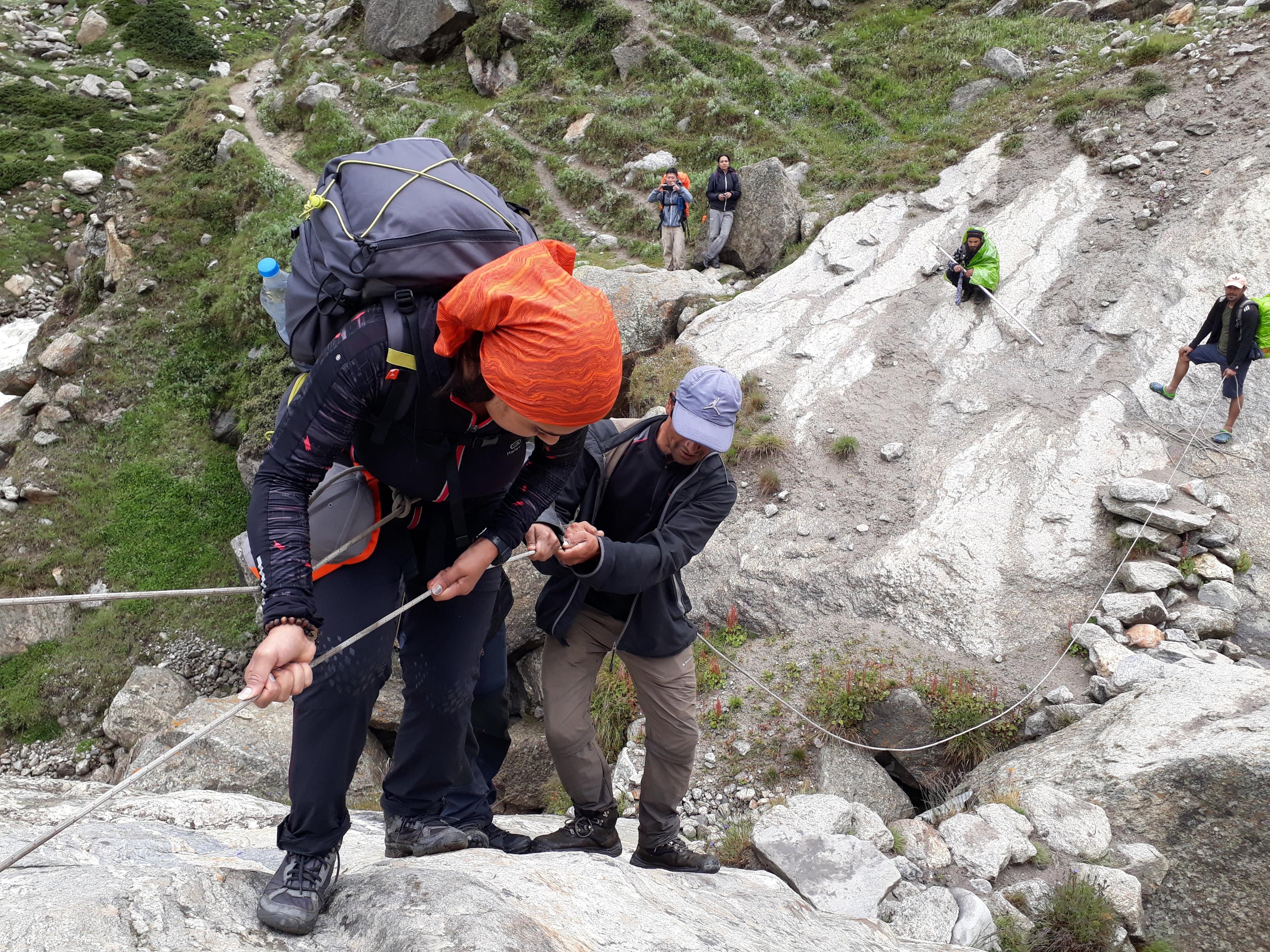 Pin Parvati Pass Trek scenery 19