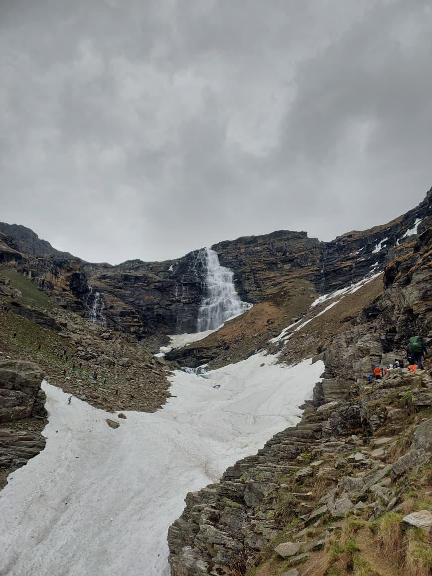 Rupin Pass Trek scenery 8