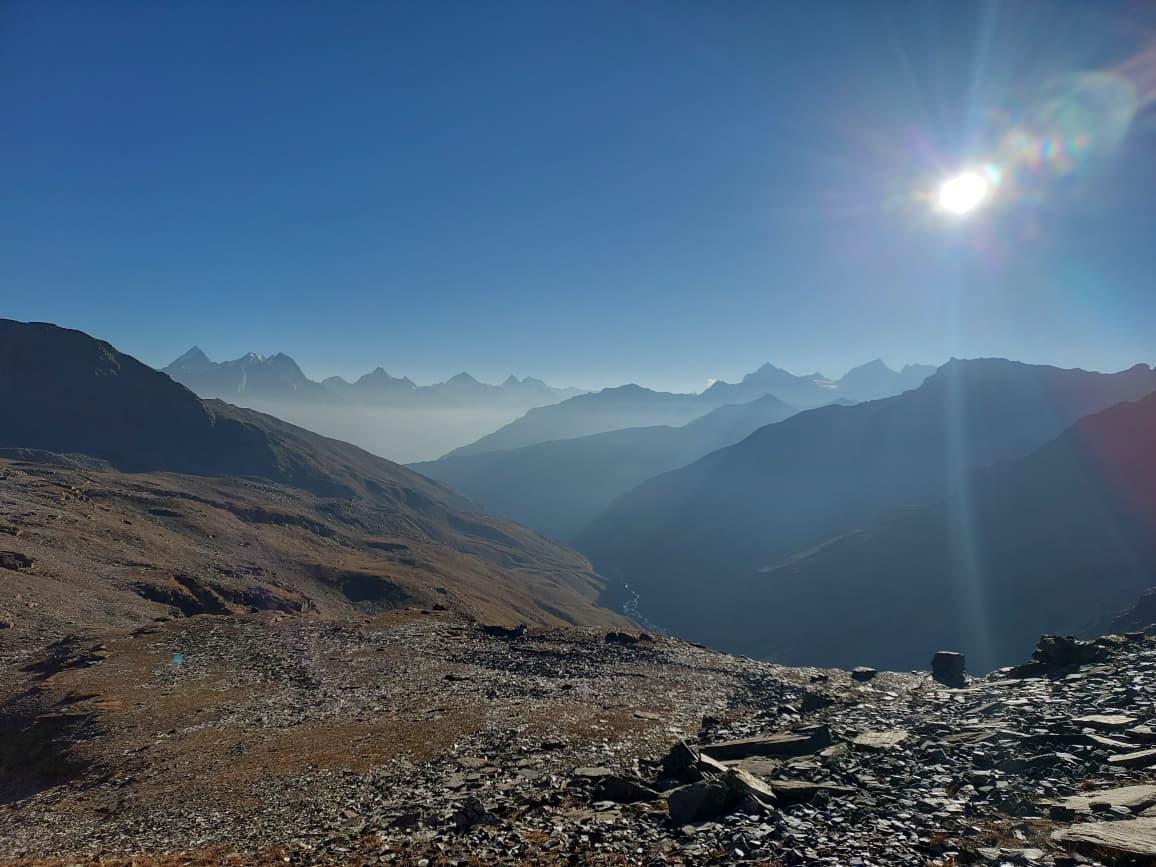 Rupin Pass Trek scenery 14