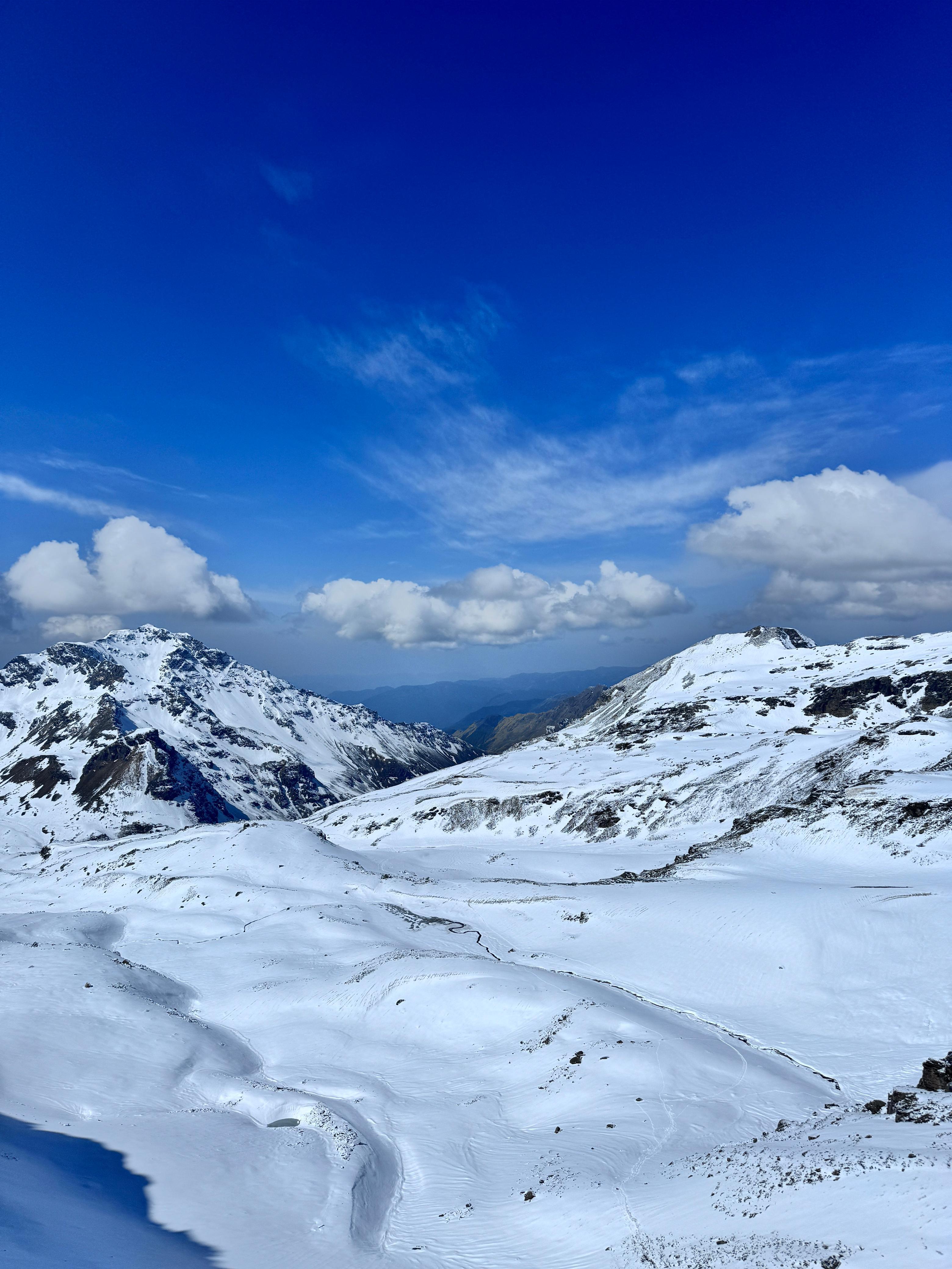 Rupin Pass Trek — Hanging villages, waterfalls and a snow gully