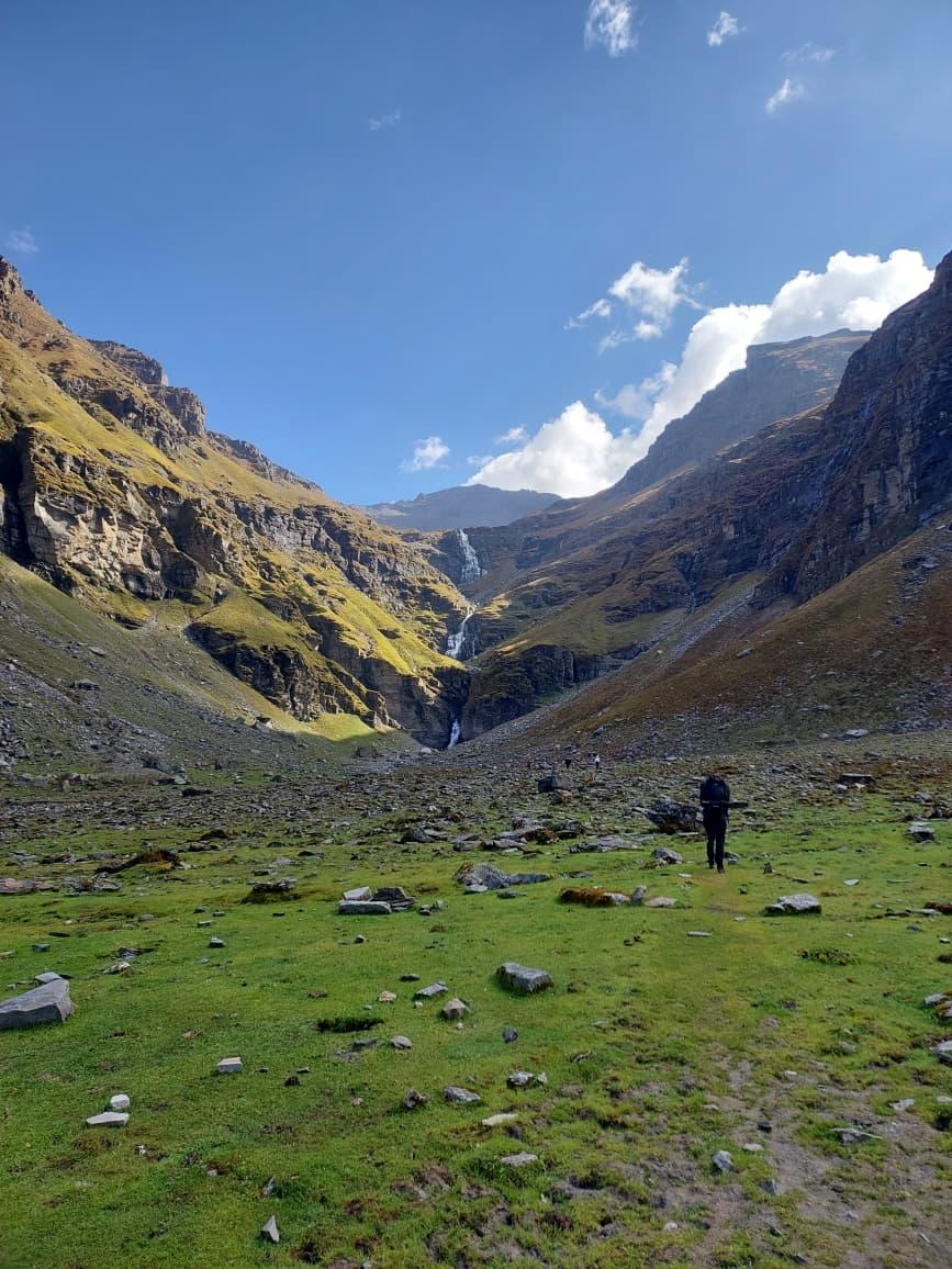 Rupin Pass Trek scenery 13