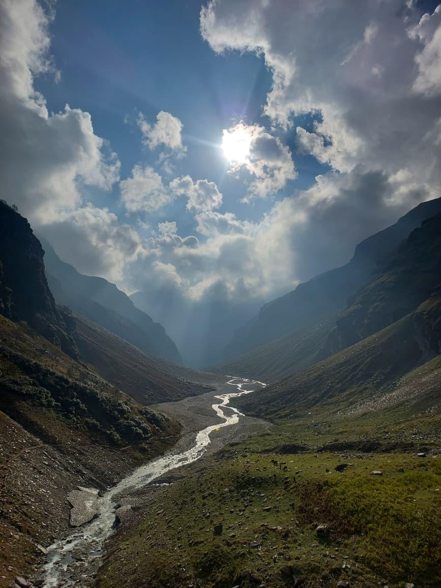 Rupin Pass Trek scenery 5