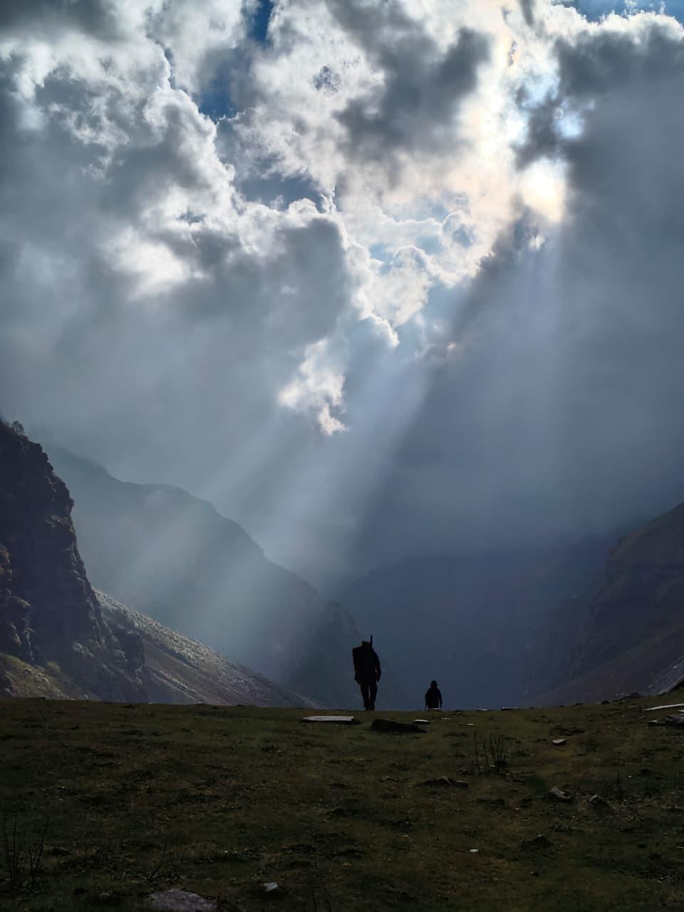 Rupin Pass Trek scenery 11