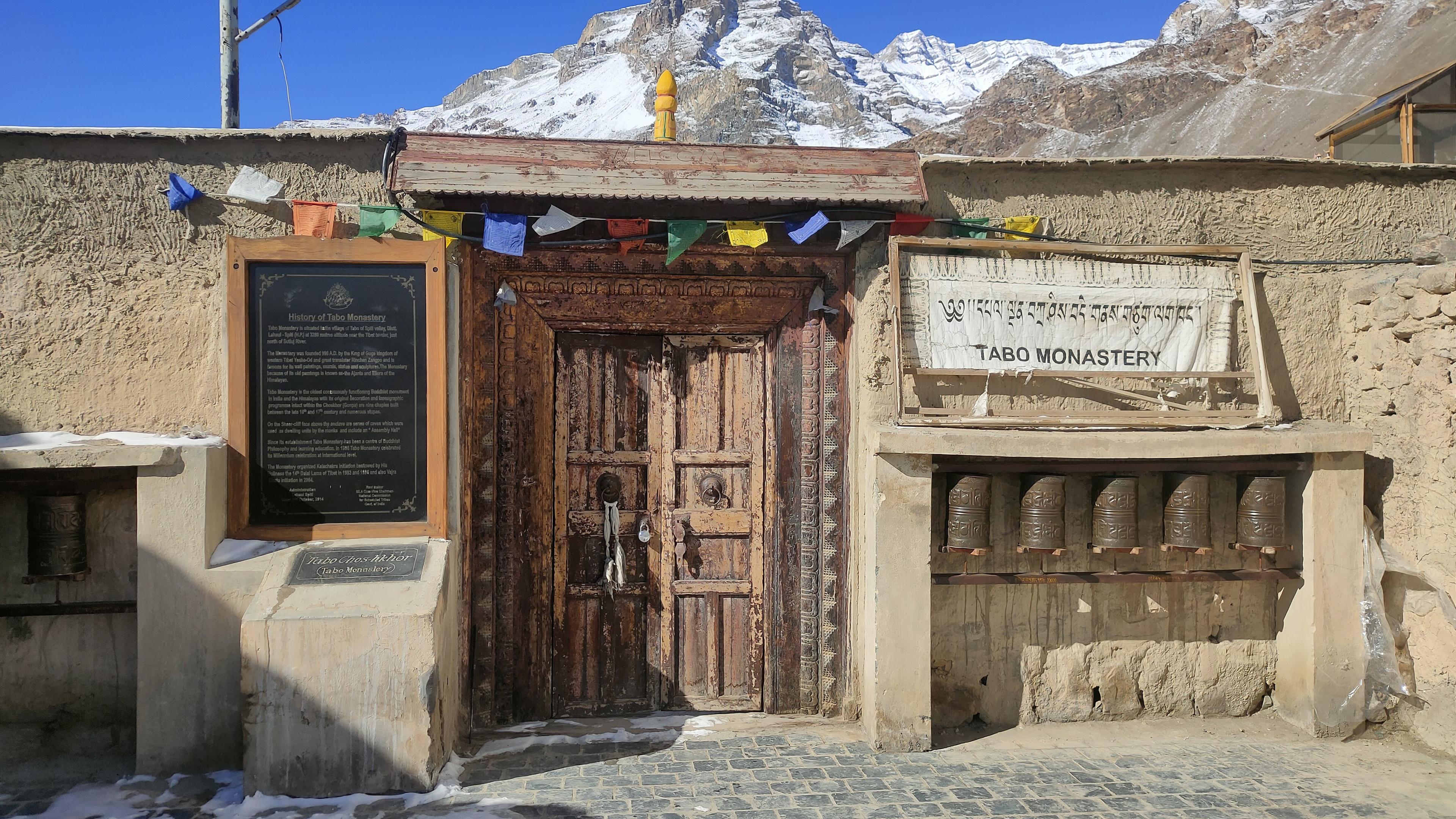 Spiti Winter Homestay Trip scenery 19