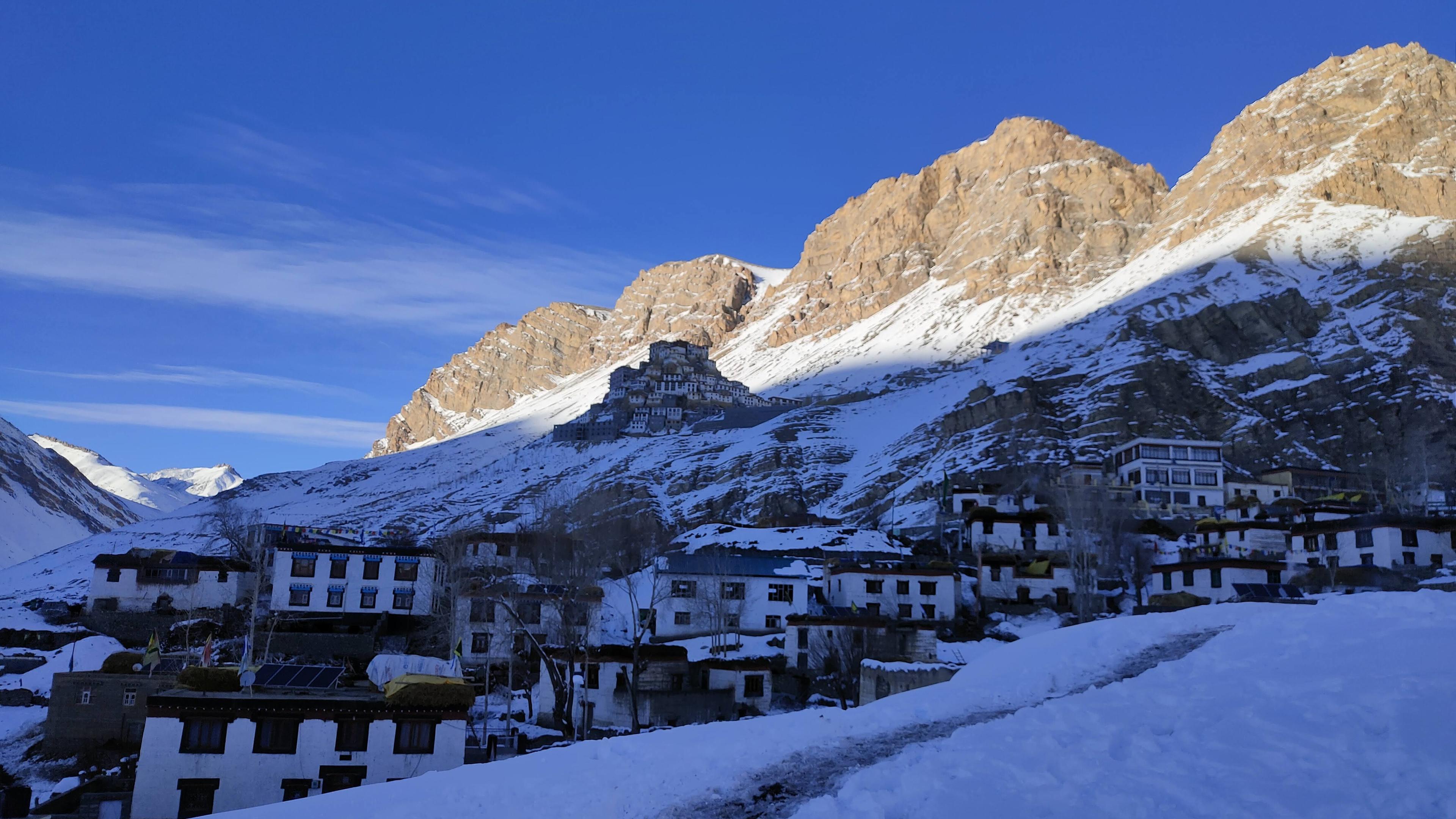 Spiti Winter Homestay Trip scenery 7