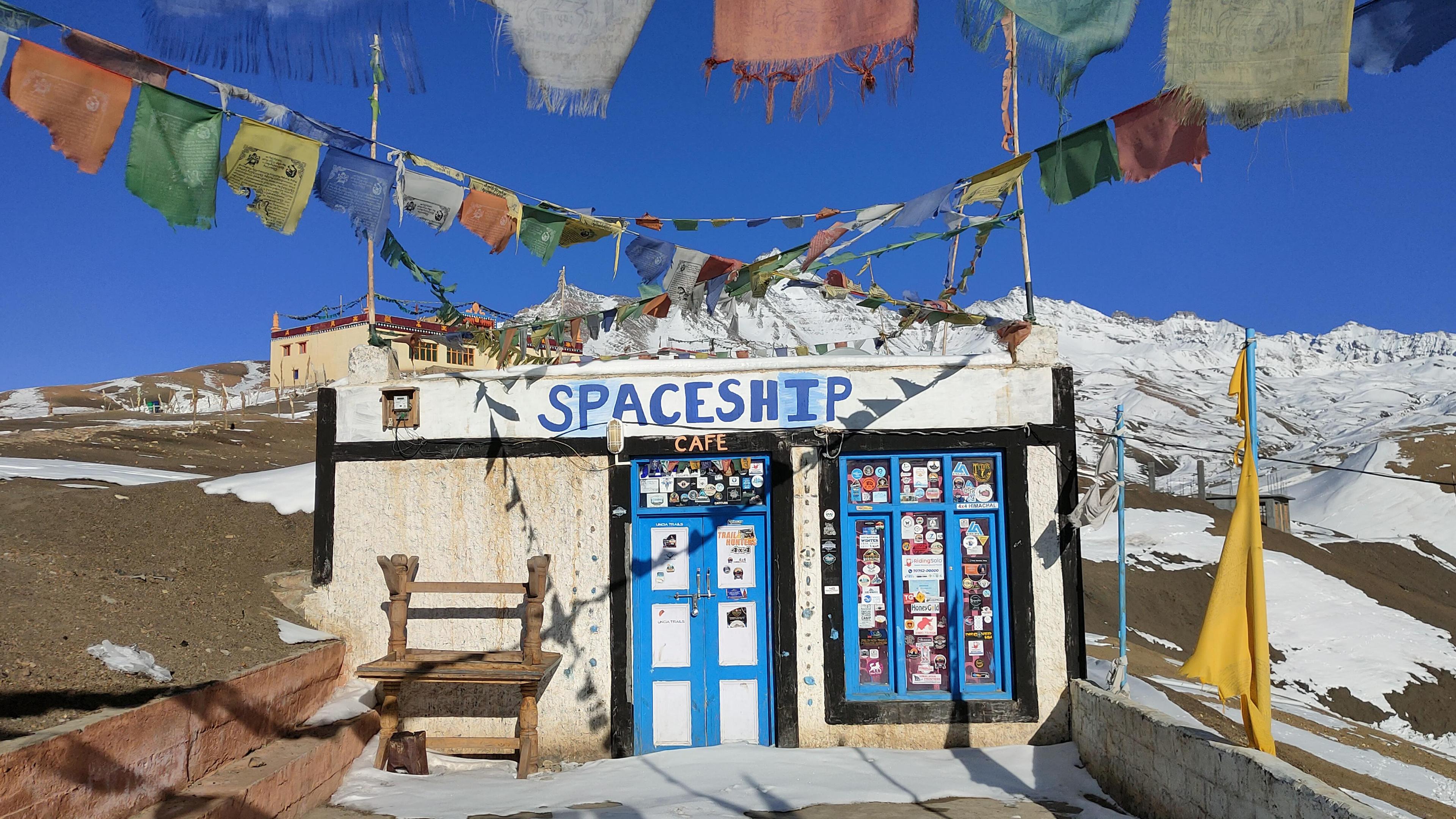 Spiti Winter Homestay Trip scenery 4