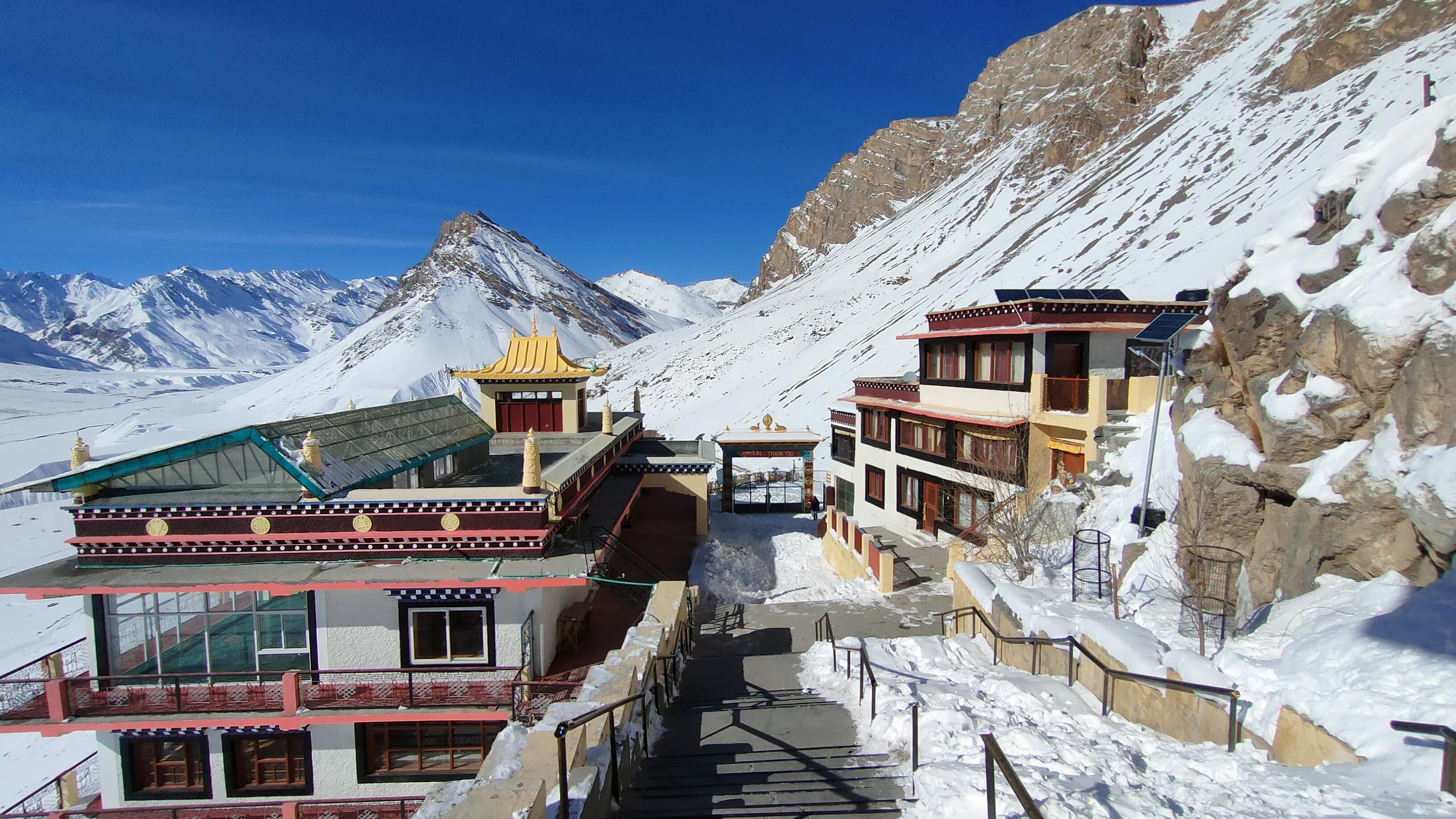 Spiti Winter Homestay Trip scenery 15