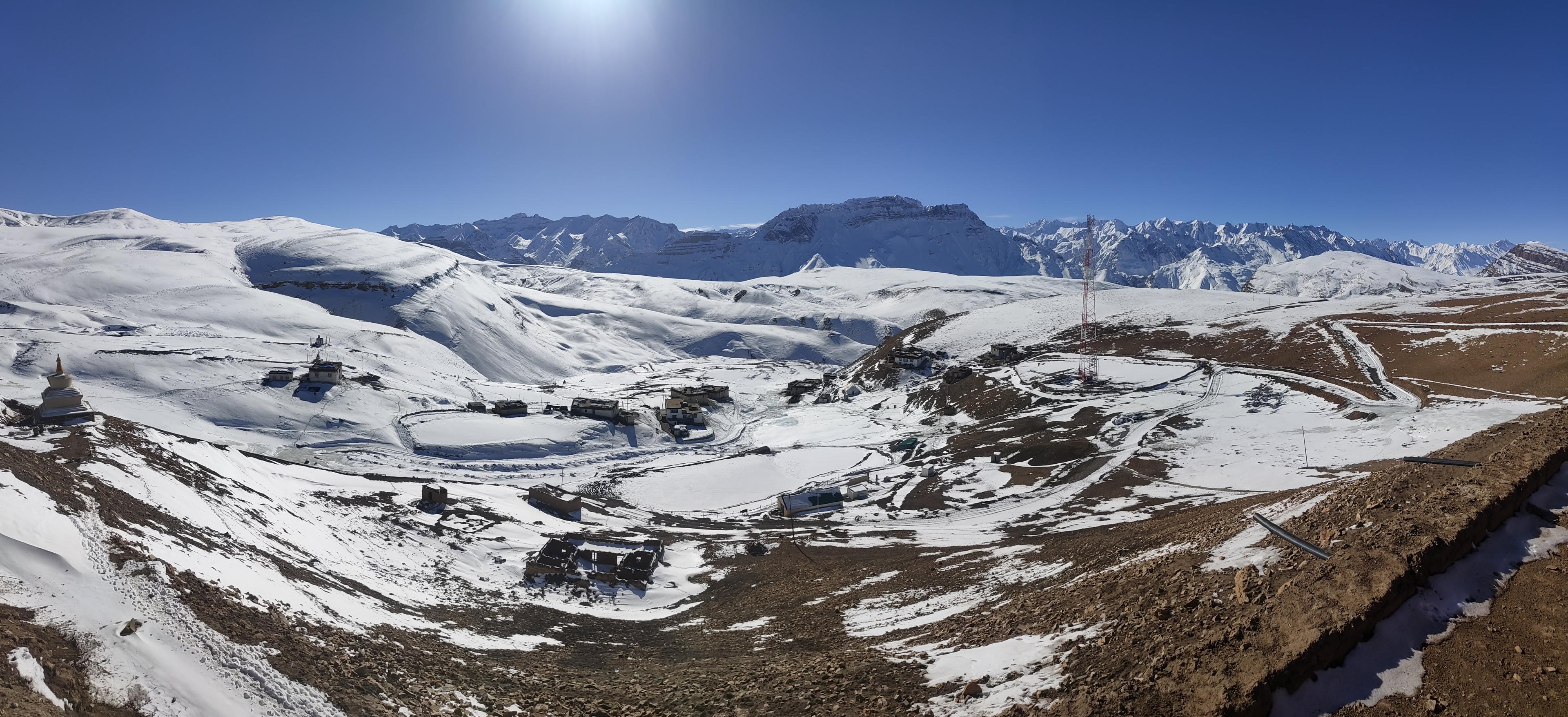 Spiti Winter Homestay Trip — Winter in the highest inhabited villages of Spiti Valley