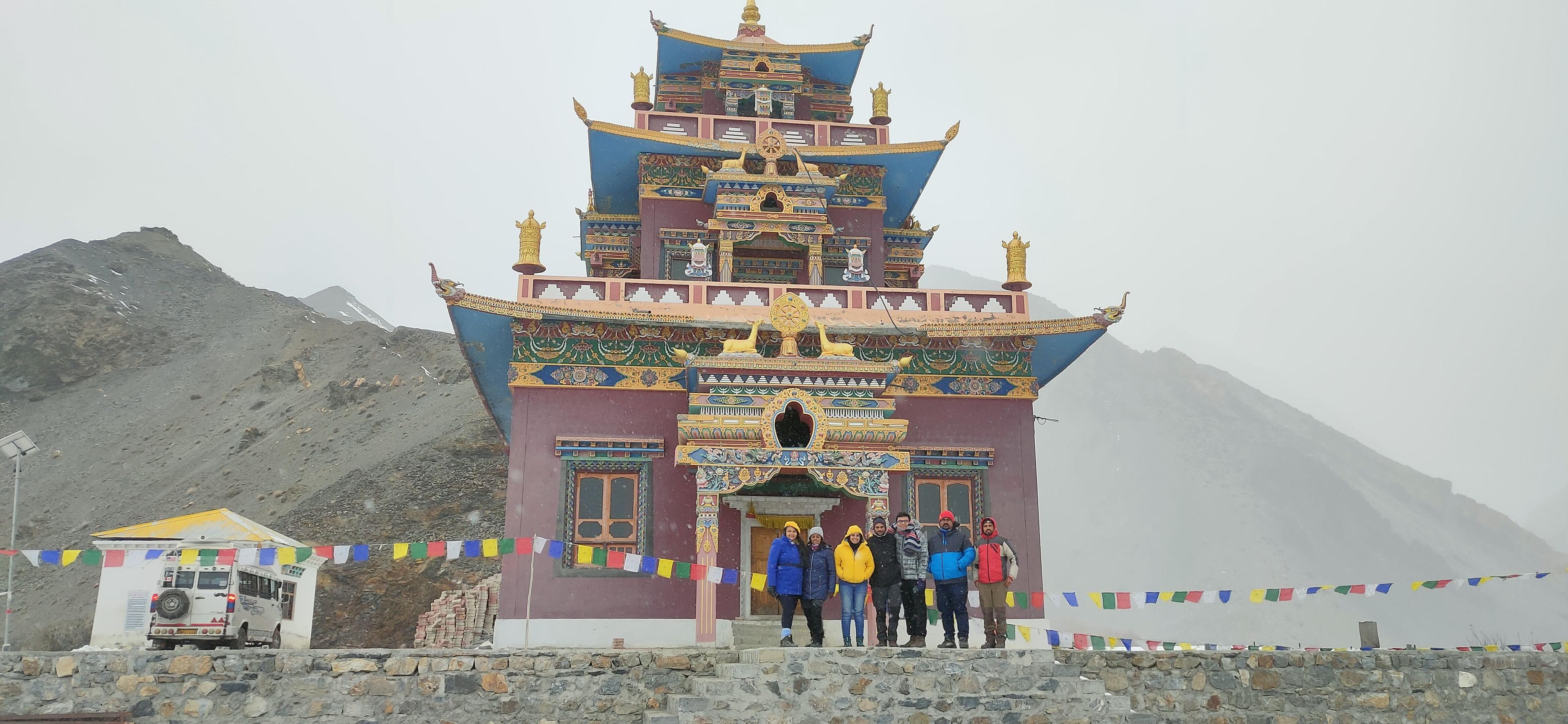 Spiti Winter Homestay Trip scenery 17