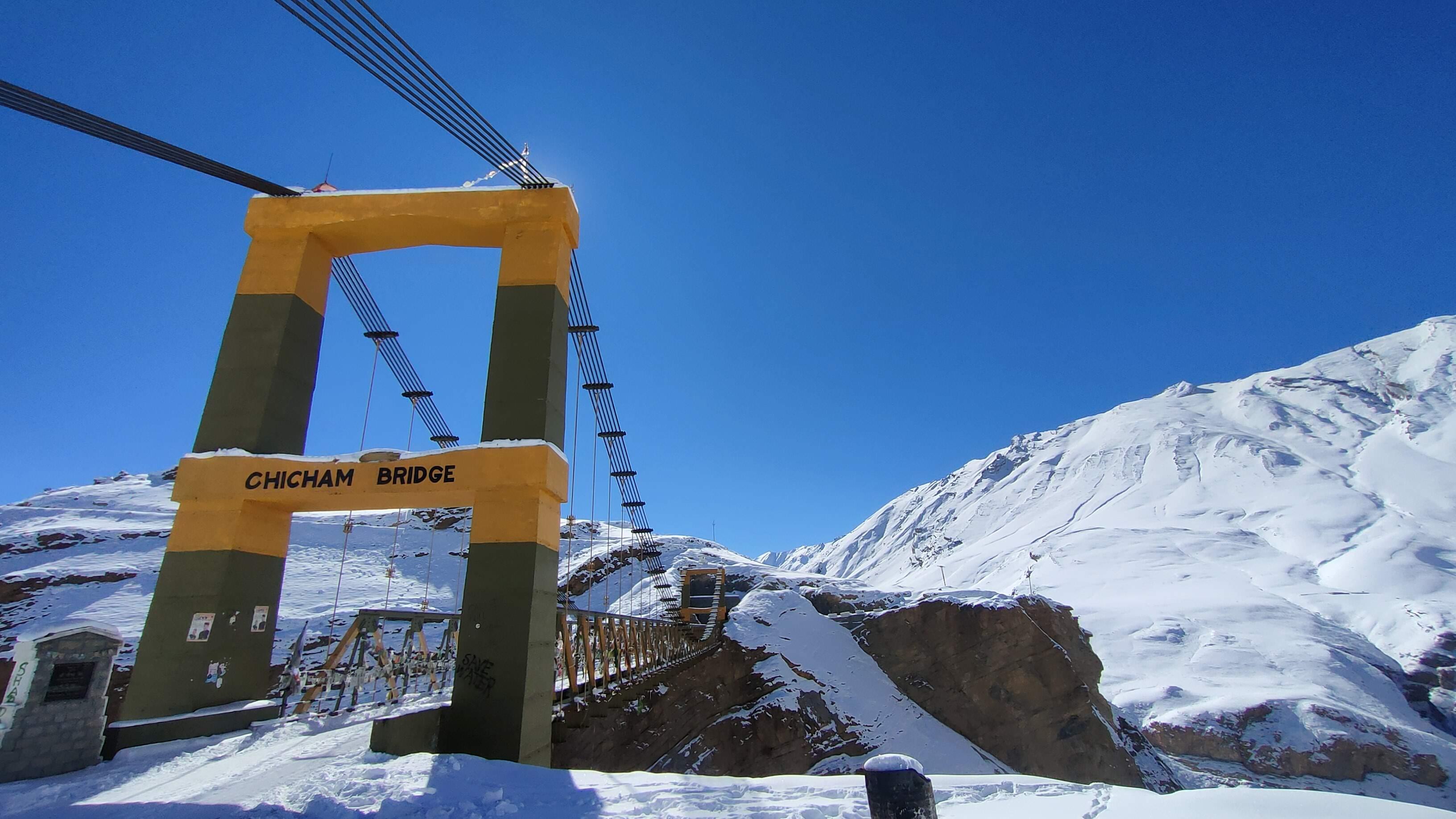 Spiti Winter Homestay Trip scenery 11