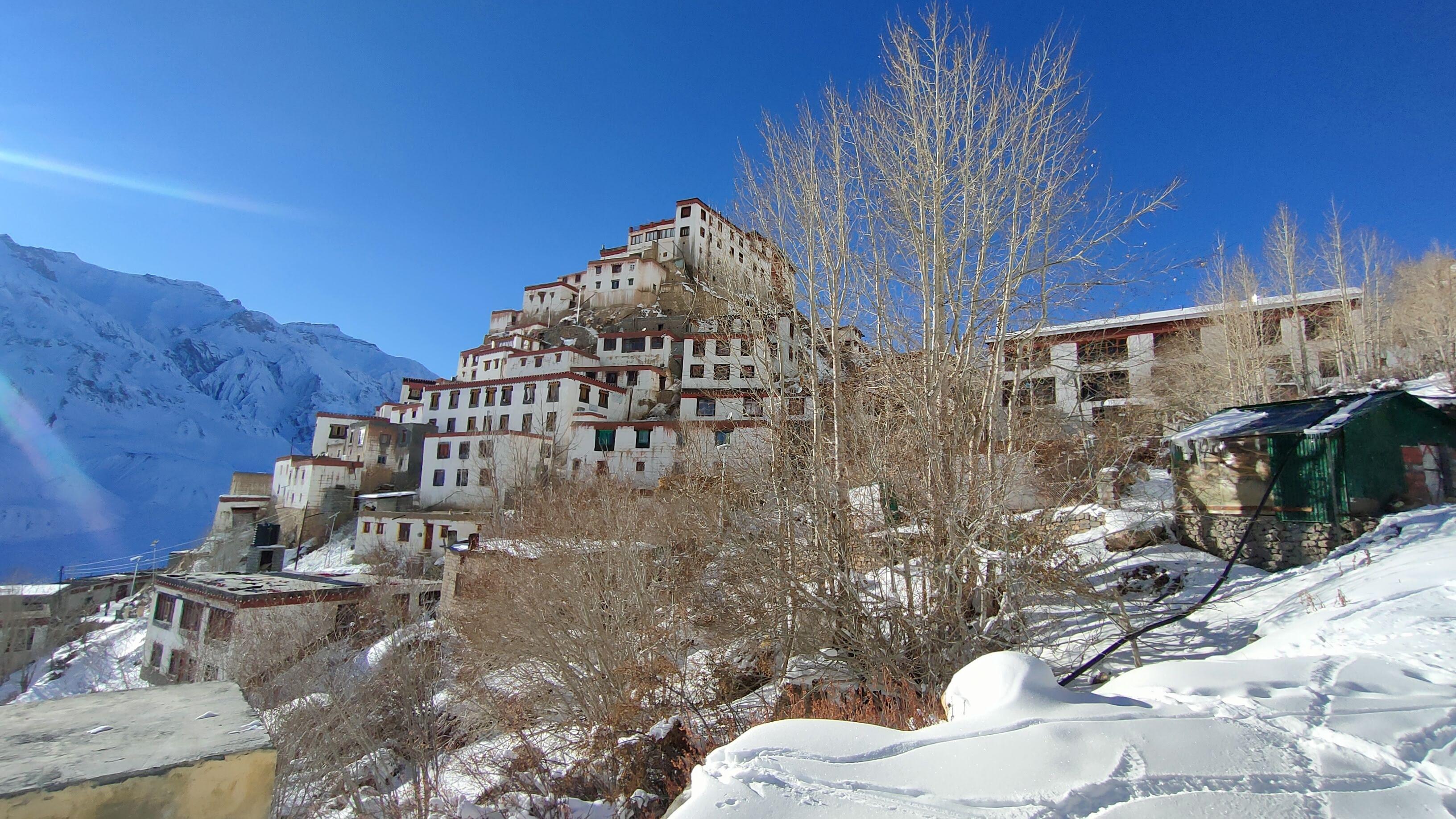 Spiti Winter Homestay Trip scenery 6