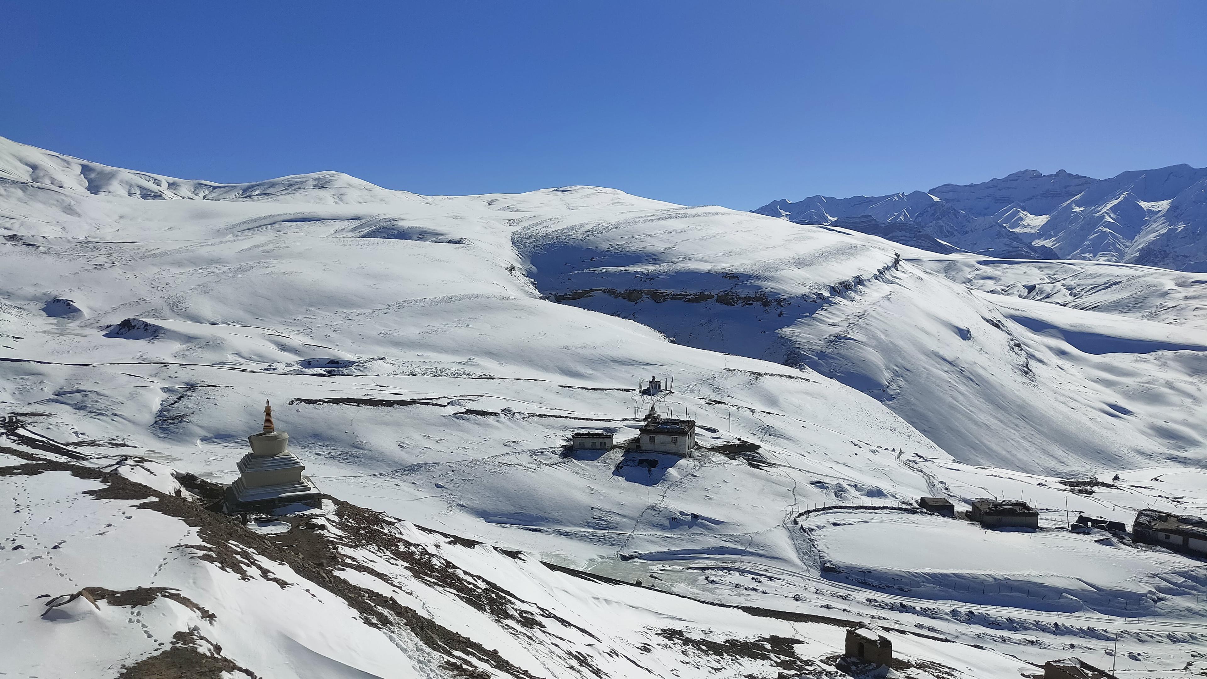 Spiti Winter Homestay Trip scenery 10