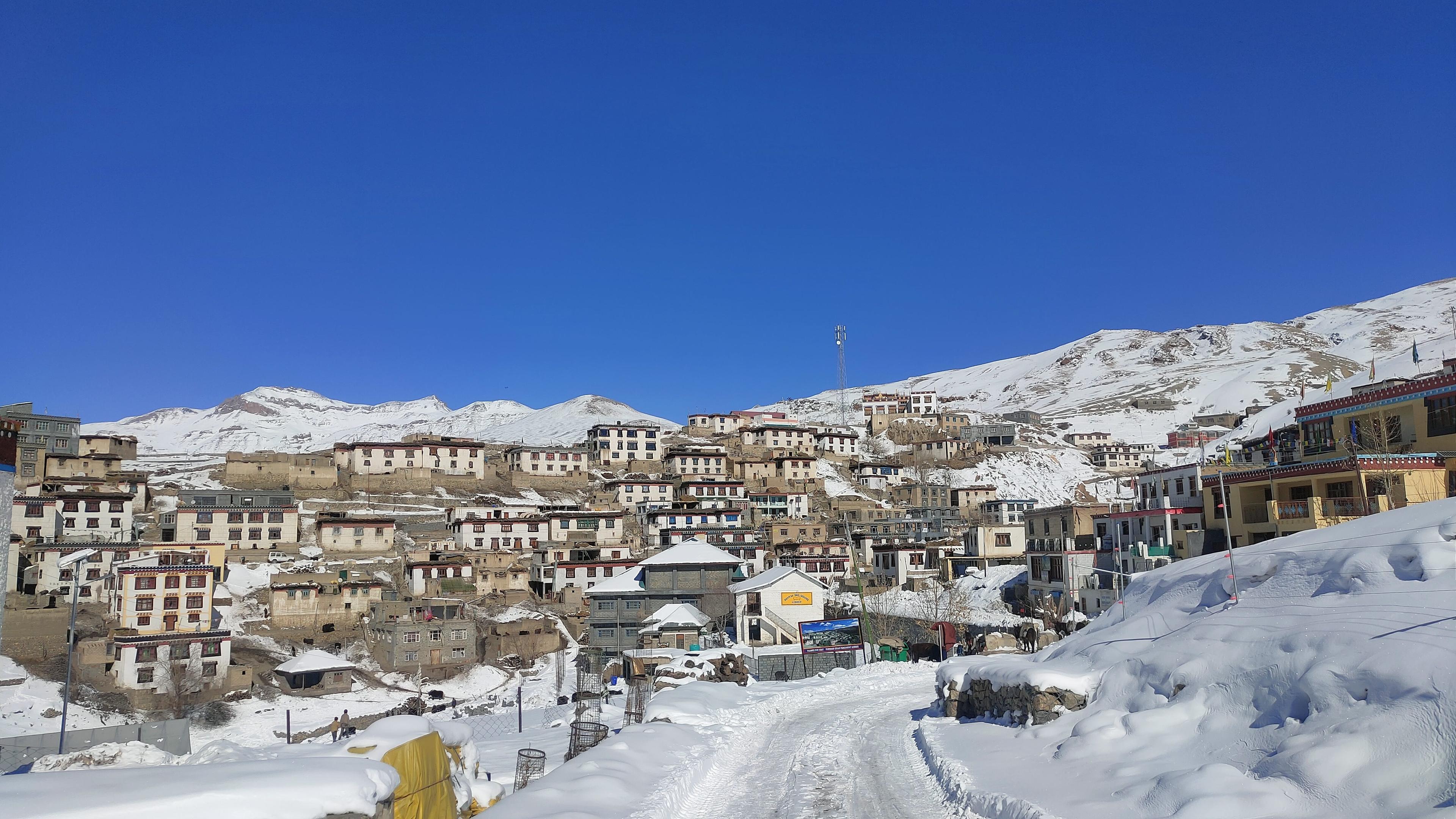 Spiti Winter Homestay Trip scenery 12