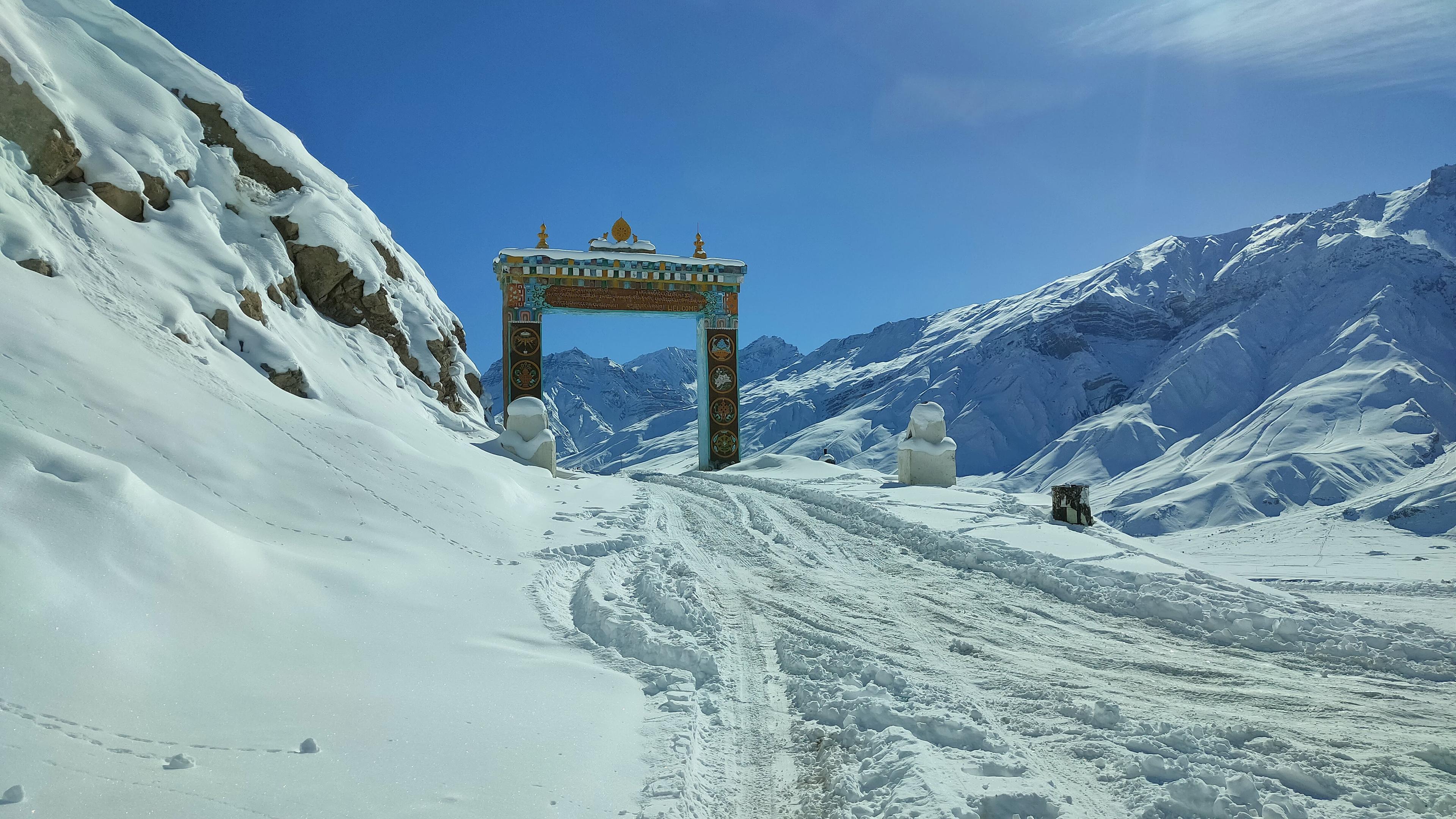 Spiti Winter Homestay Trip scenery 14